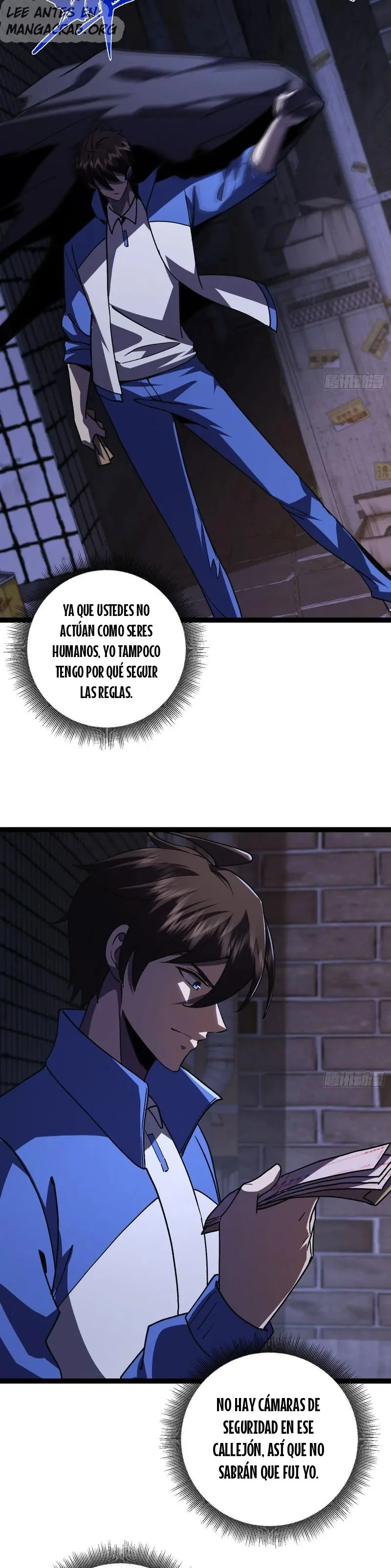 Novato de Nivel 99 capítulo 13 página 45