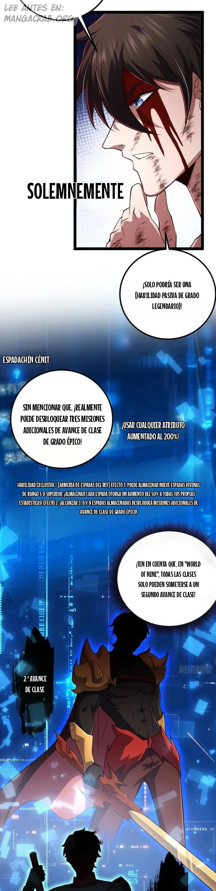 Novato de Nivel 99 capítulo 2 página 35