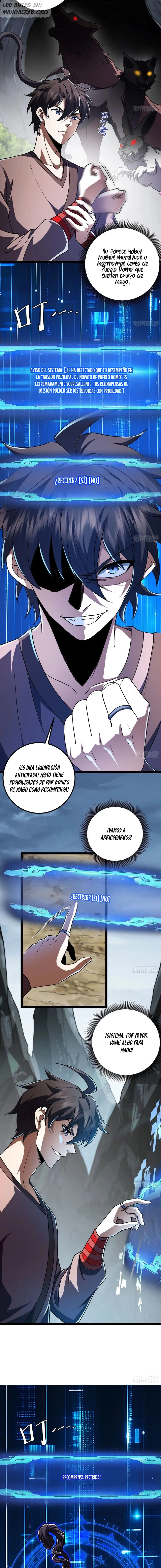 Novato de Nivel 99 capítulo 20 página 3