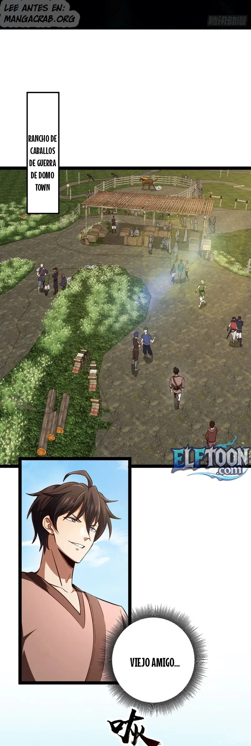 Novato de Nivel 99 capítulo 5 página 2