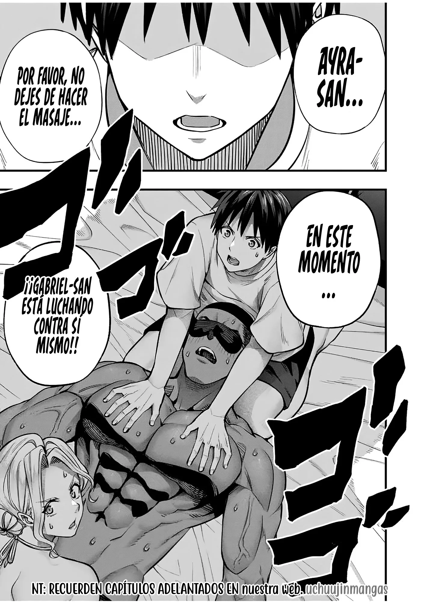 No me Toques, Kotesashi-kun capítulo 102 página 21