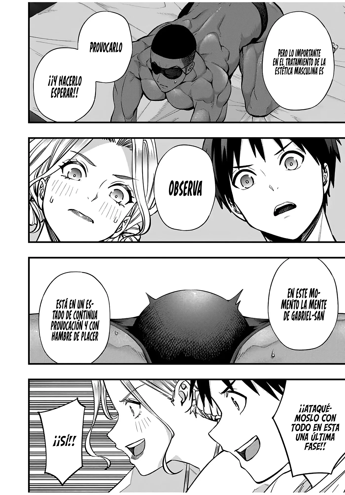 No me Toques, Kotesashi-kun capítulo 102 página 7