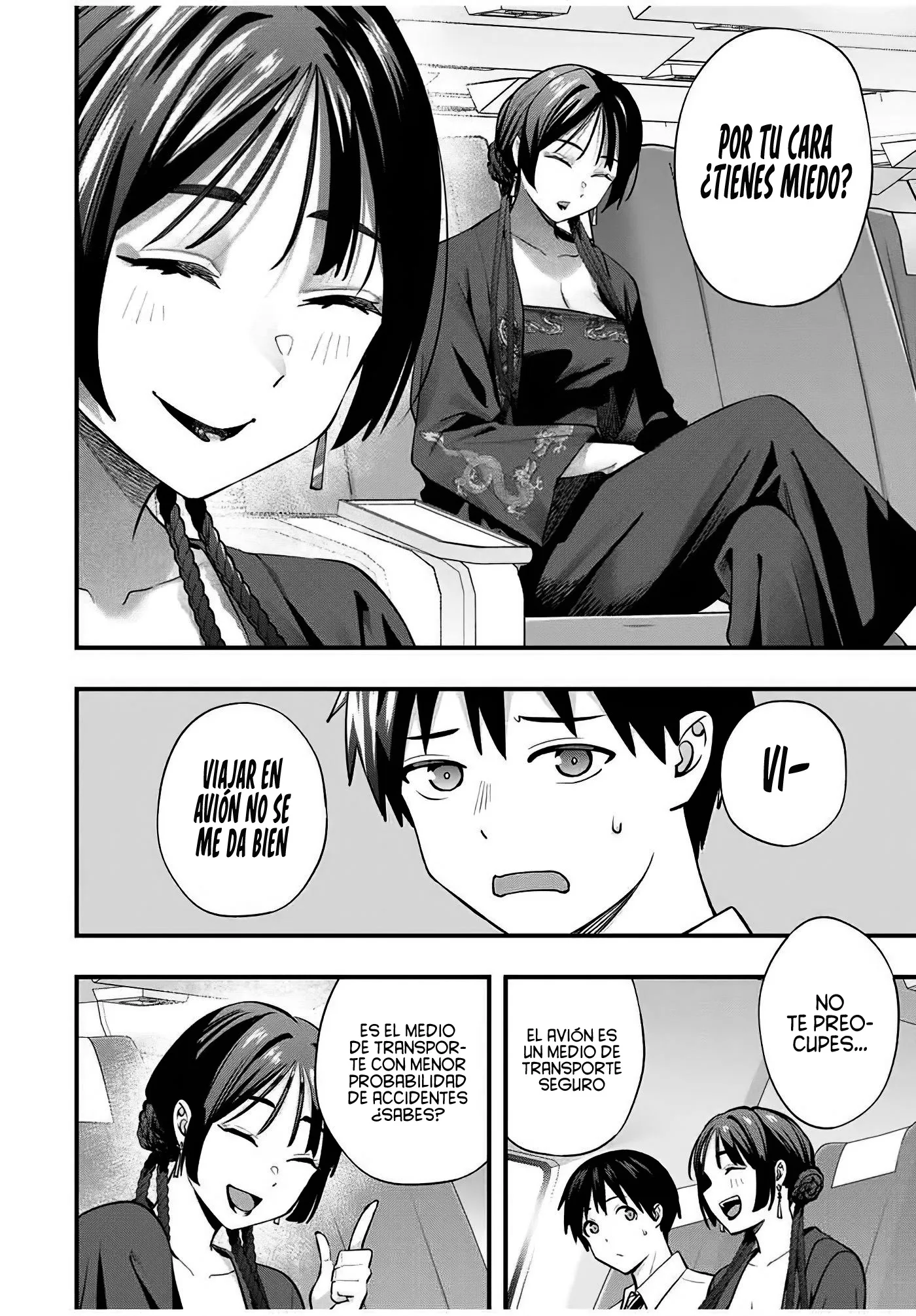 No me Toques, Kotesashi-kun capítulo 108 página 9