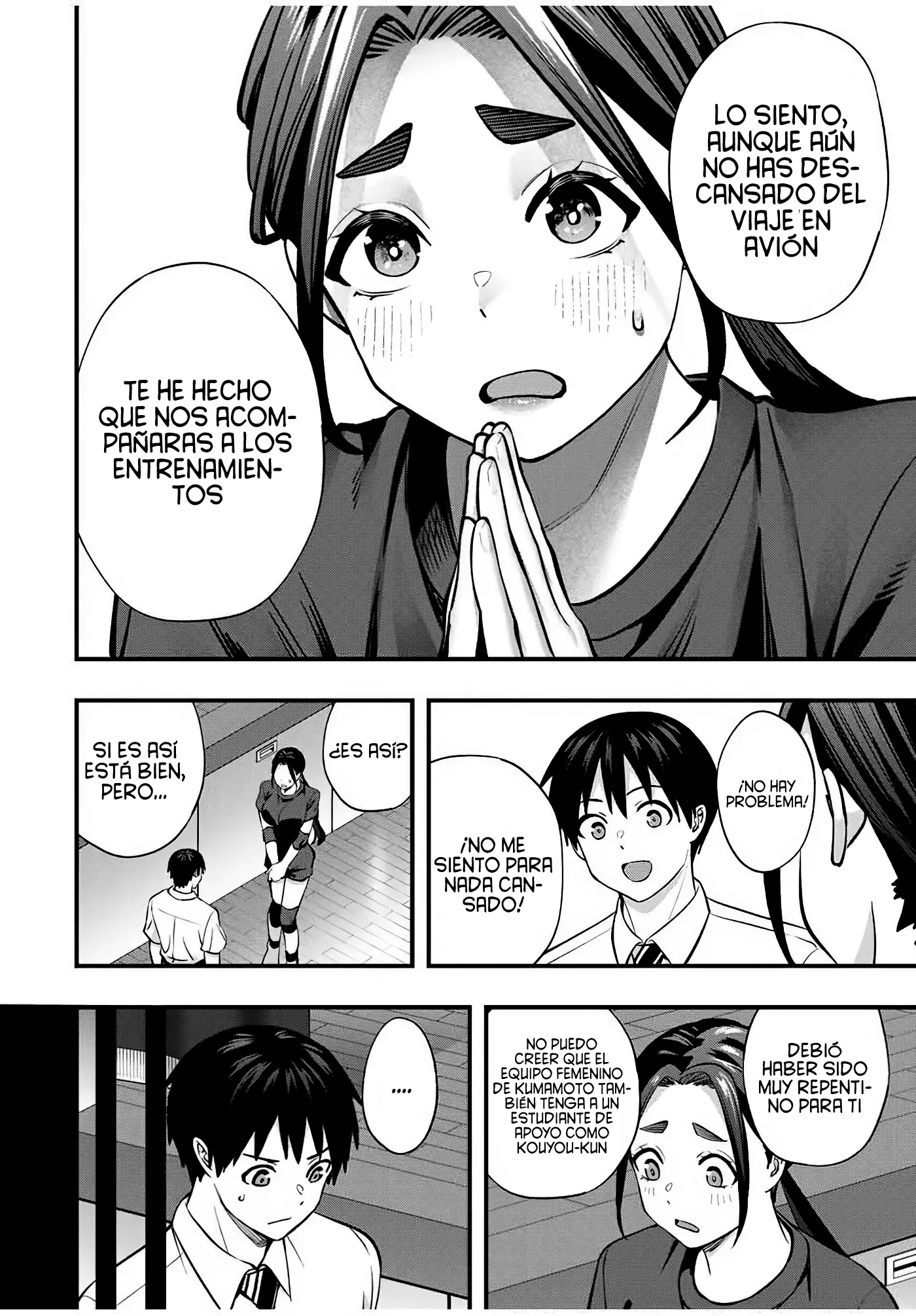 No me Toques, Kotesashi-kun capítulo 109 página 9