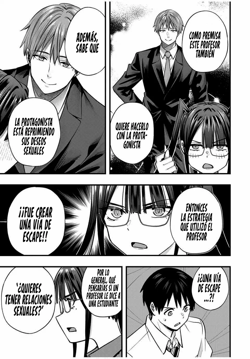 No me Toques, Kotesashi-kun capítulo 110 página 16