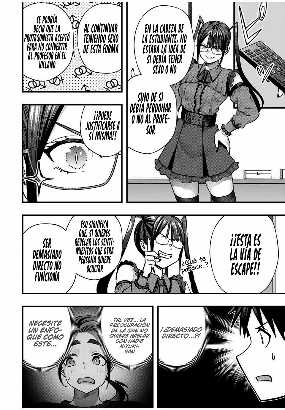 No me Toques, Kotesashi-kun capítulo 110 página 19