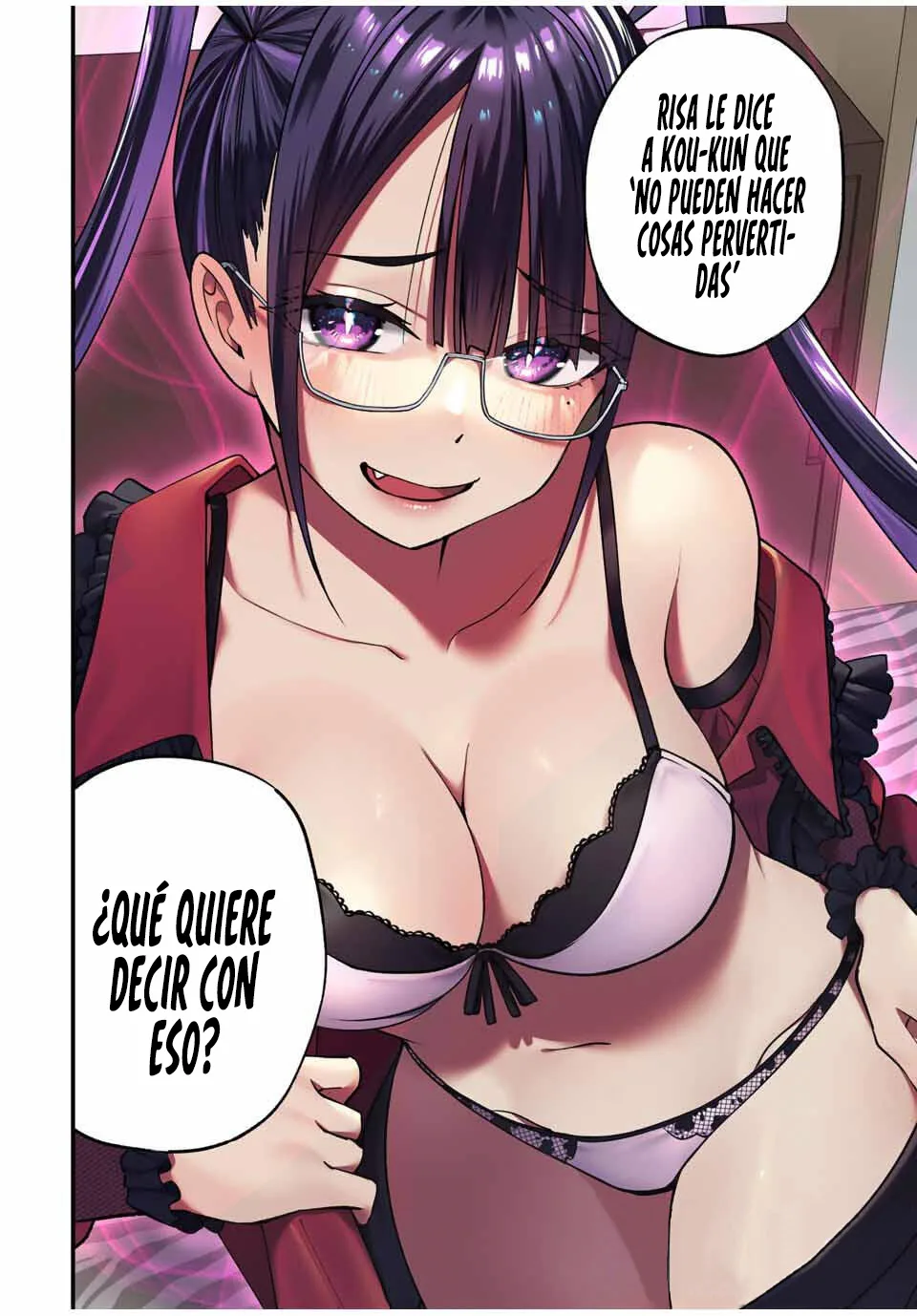 No me Toques, Kotesashi-kun capítulo 110 página 21