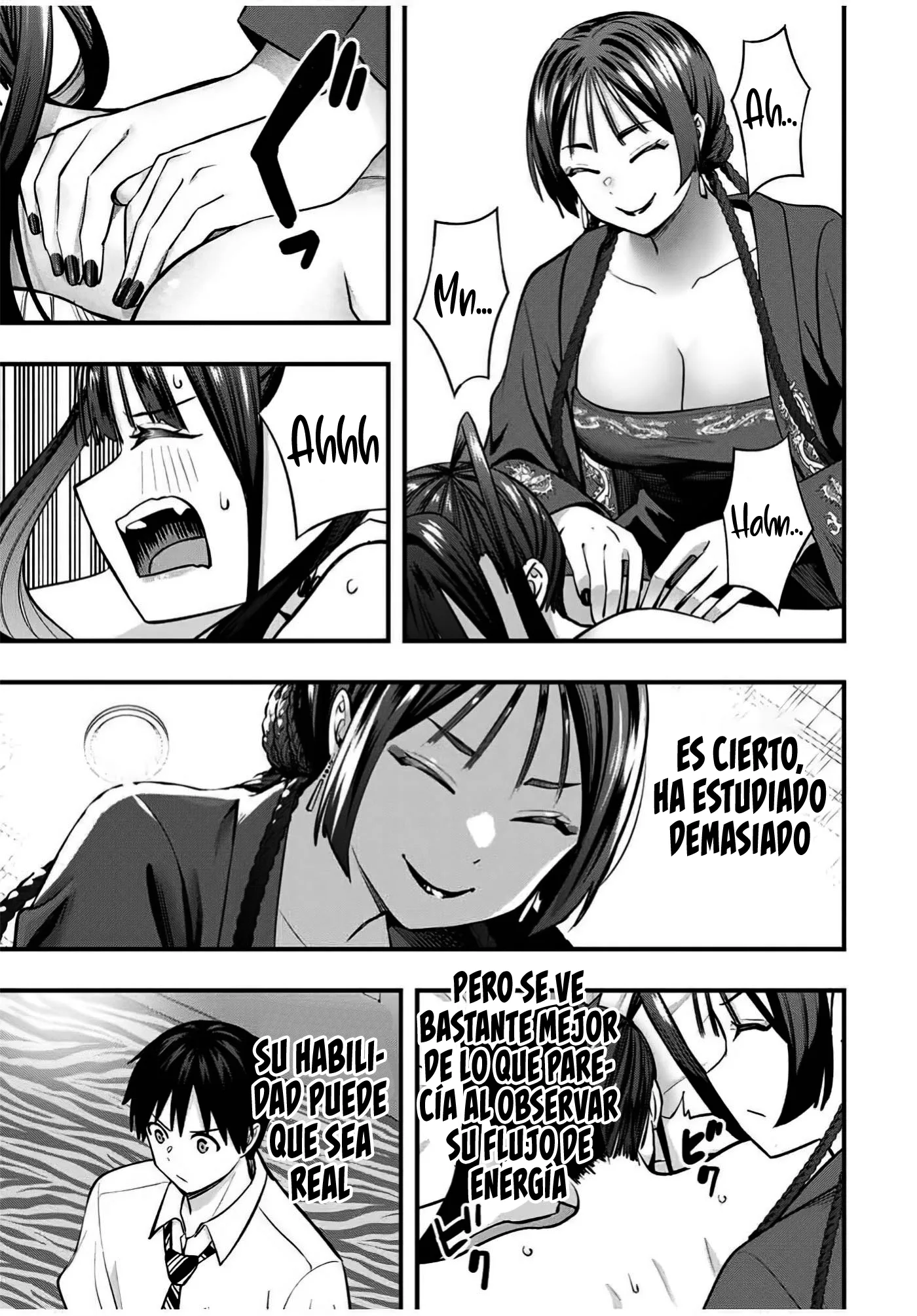 No me Toques, Kotesashi-kun capítulo 111 página 22