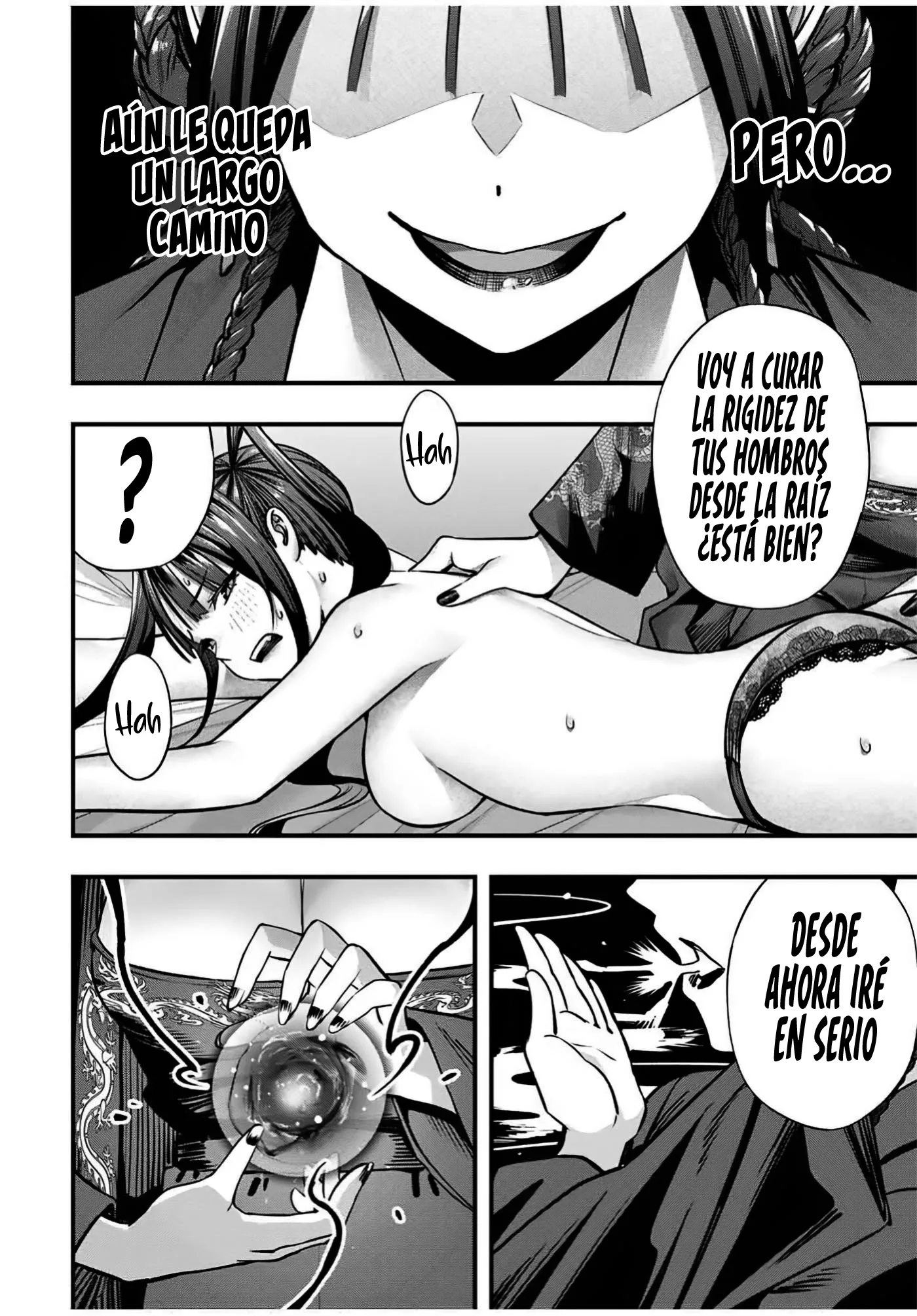 No me Toques, Kotesashi-kun capítulo 111 página 23