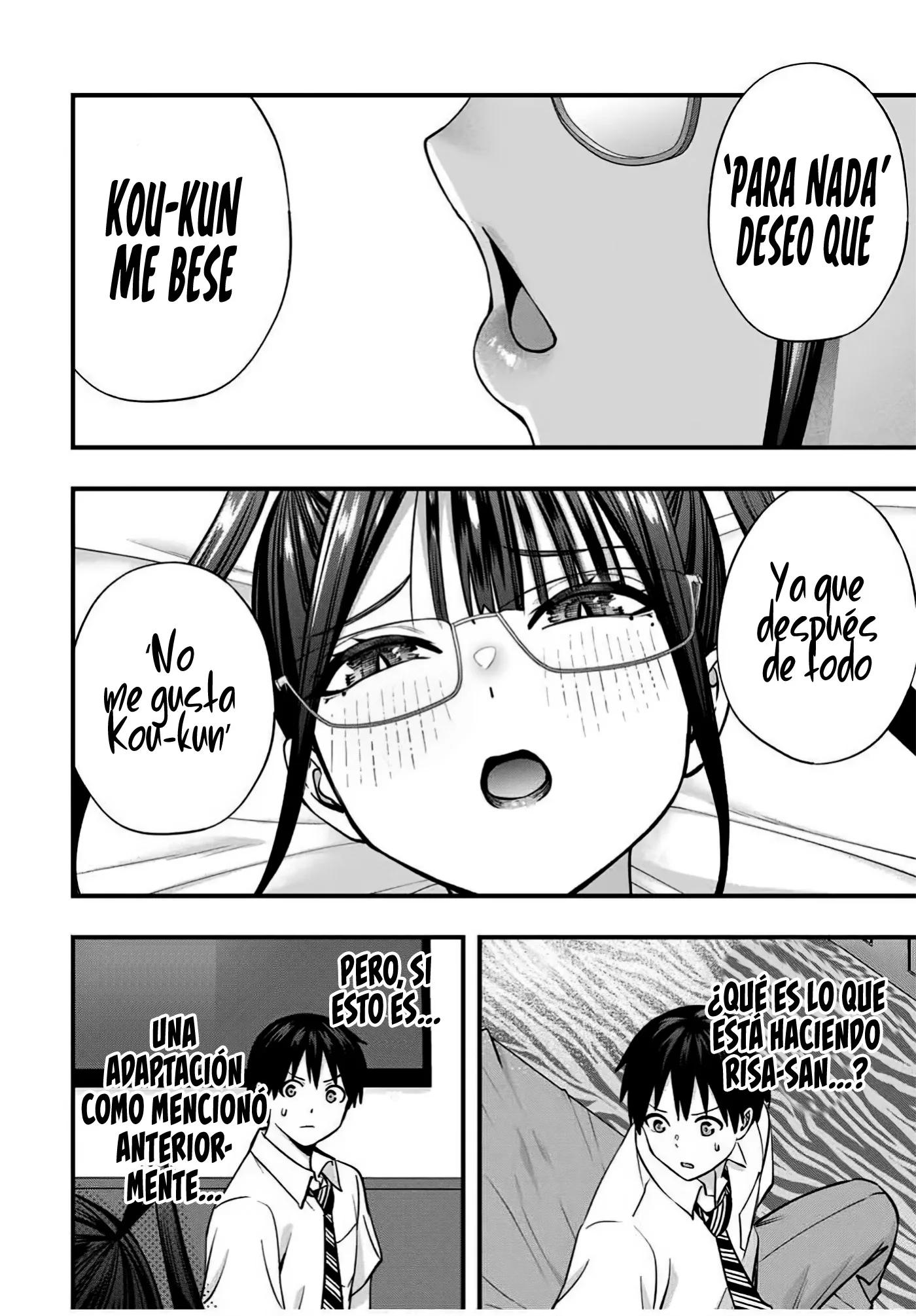 No me Toques, Kotesashi-kun capítulo 111 página 9