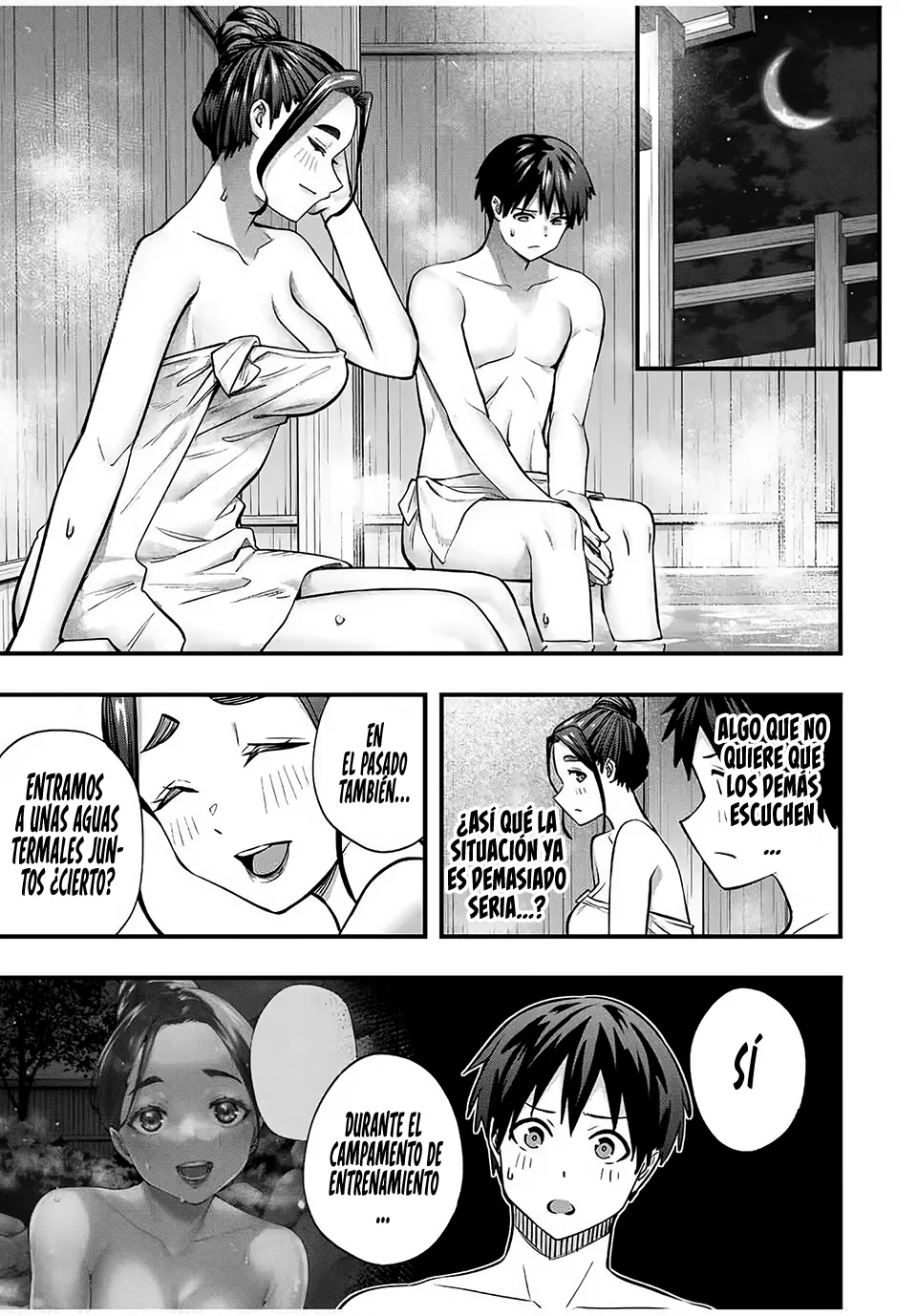 No me Toques, Kotesashi-kun capítulo 113 página 18
