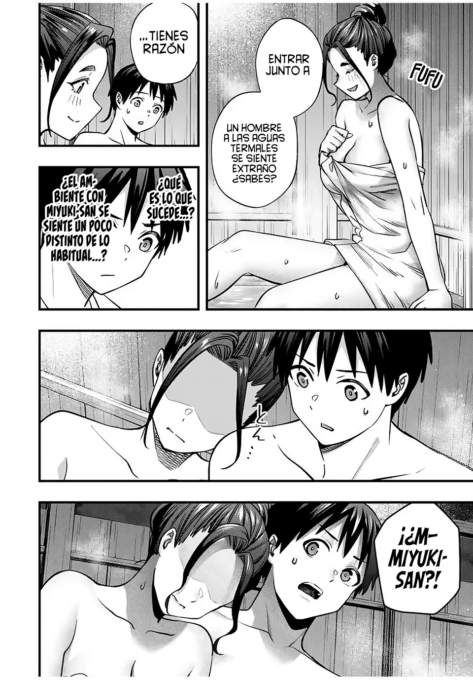 No me Toques, Kotesashi-kun capítulo 113 página 19