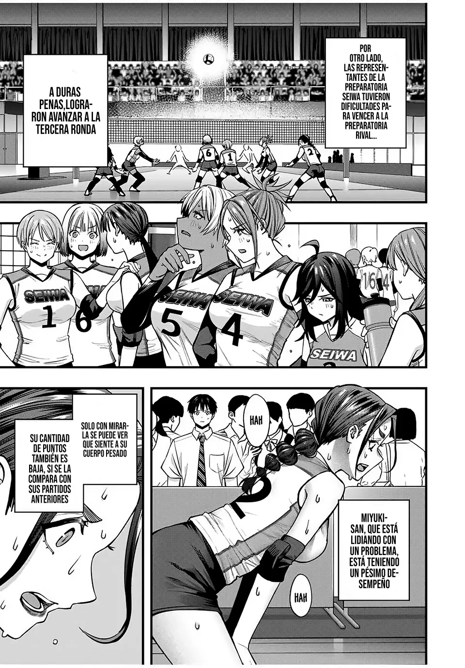 No me Toques, Kotesashi-kun capítulo 113 página 7