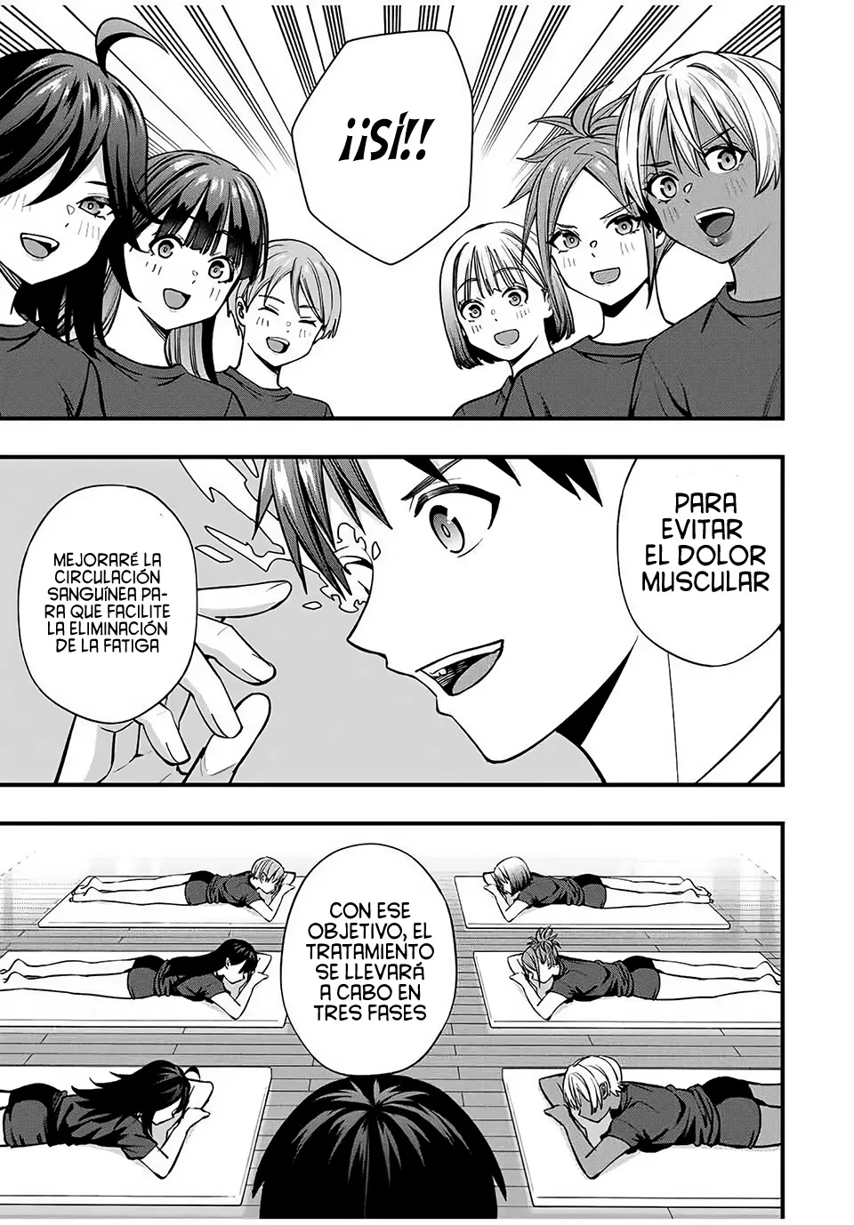 No me Toques, Kotesashi-kun capítulo 113 página 9