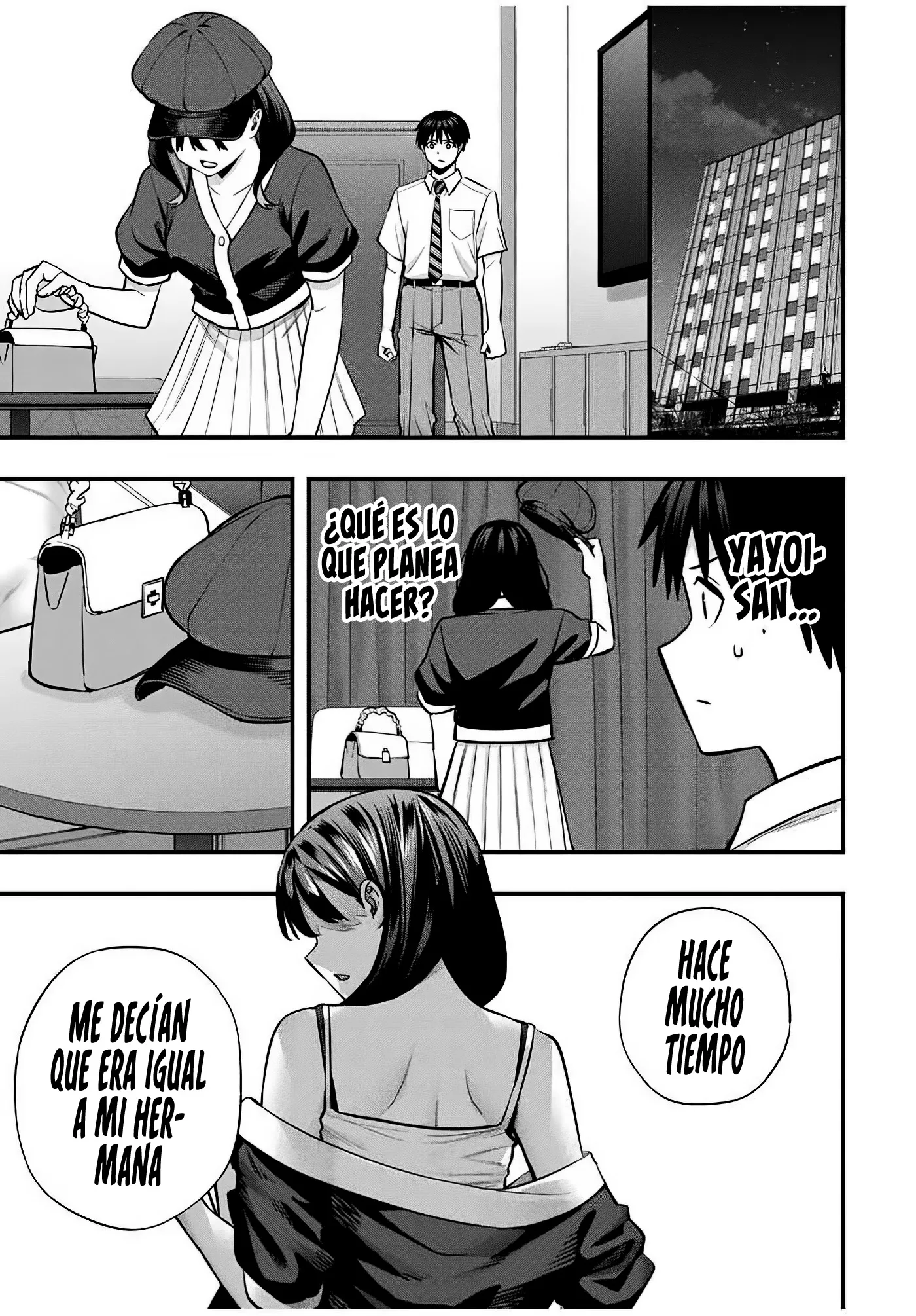 No me Toques, Kotesashi-kun capítulo 115 página 17
