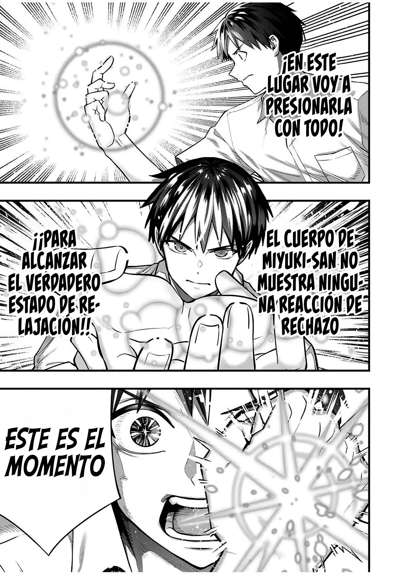 No me Toques, Kotesashi-kun capítulo 121 página 7