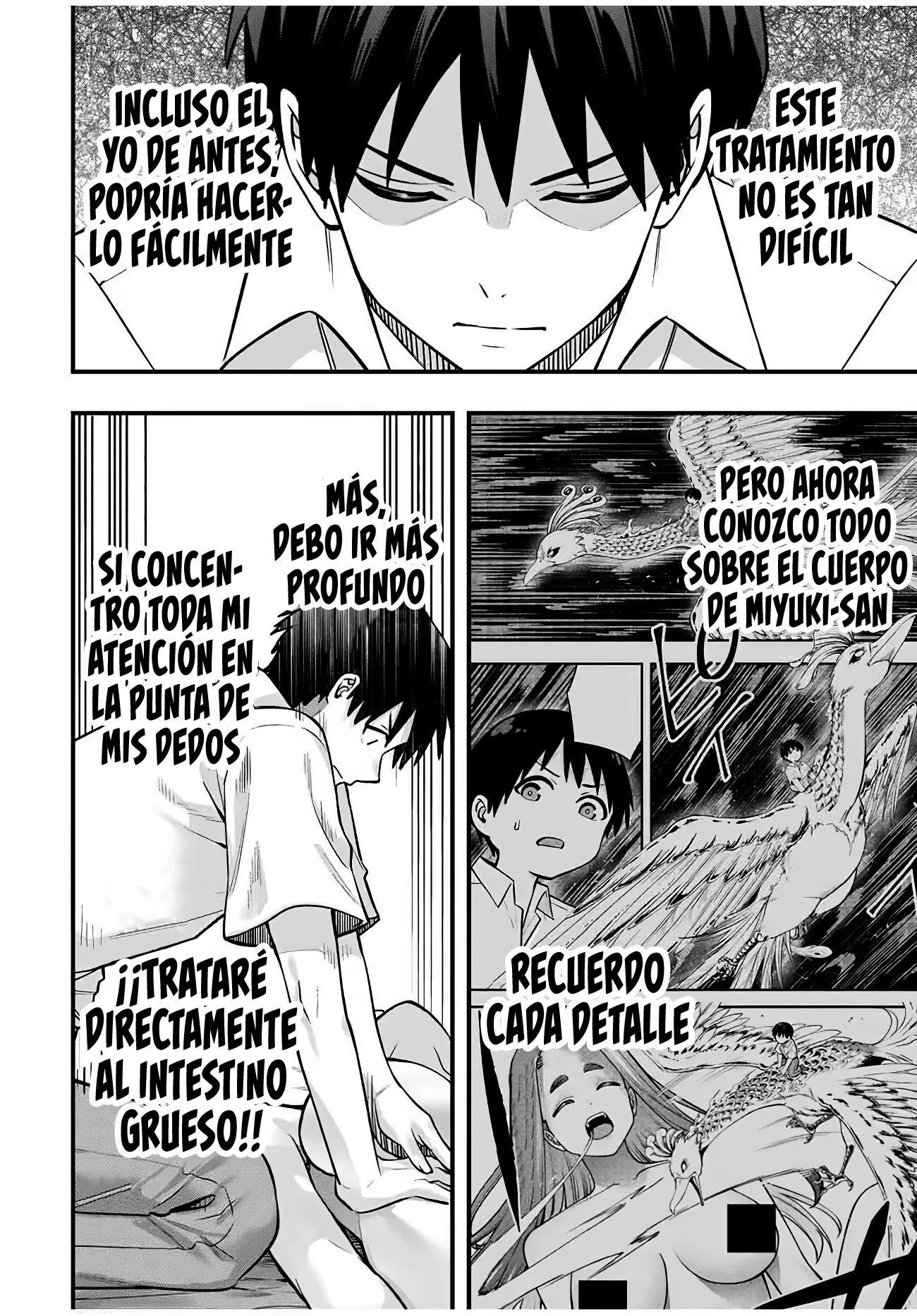 No me Toques, Kotesashi-kun capítulo 122 página 9