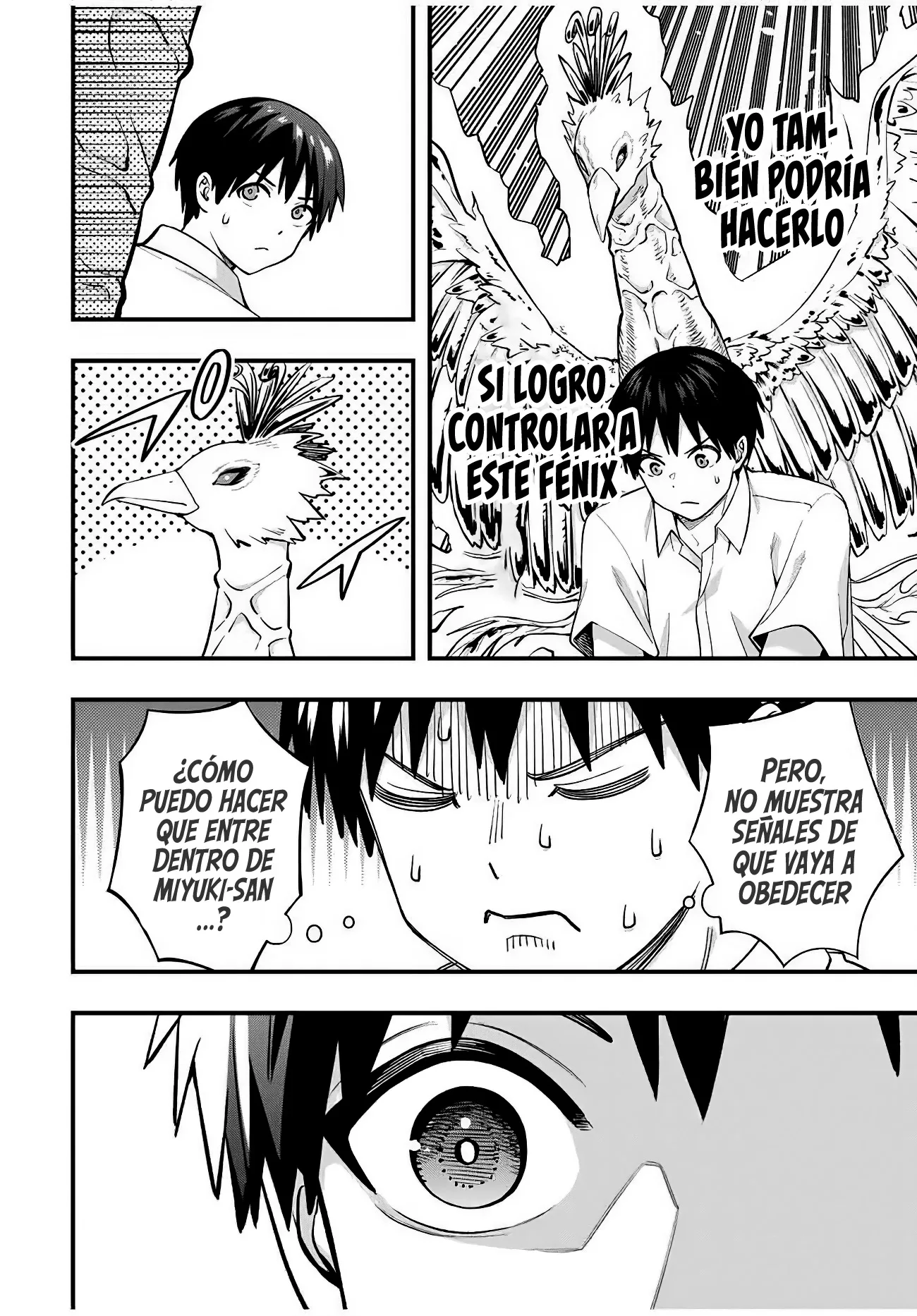 No me Toques, Kotesashi-kun capítulo 123 página 8