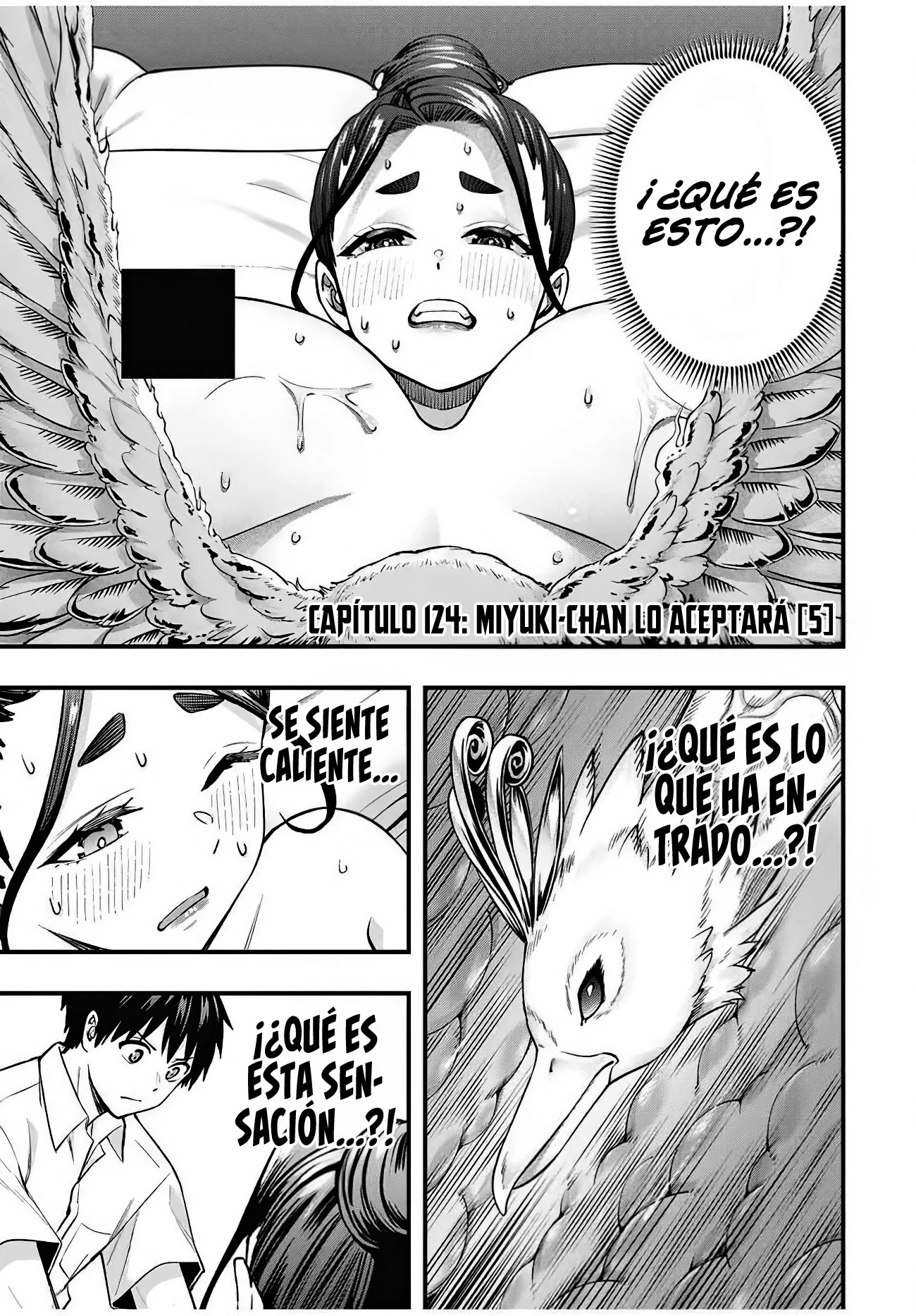 No me Toques, Kotesashi-kun capítulo 124 página 6
