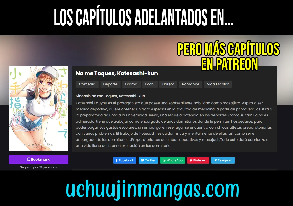 No me Toques, Kotesashi-kun capítulo 126 página 4