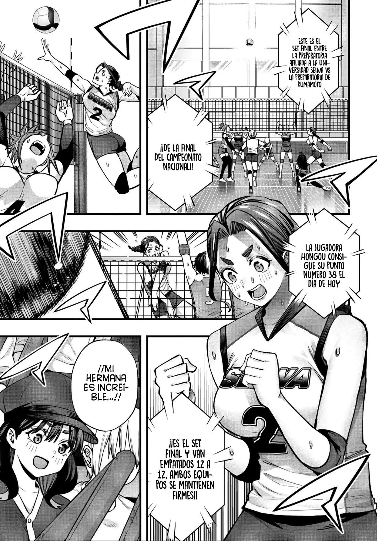 No me Toques, Kotesashi-kun capítulo 128 página 5
