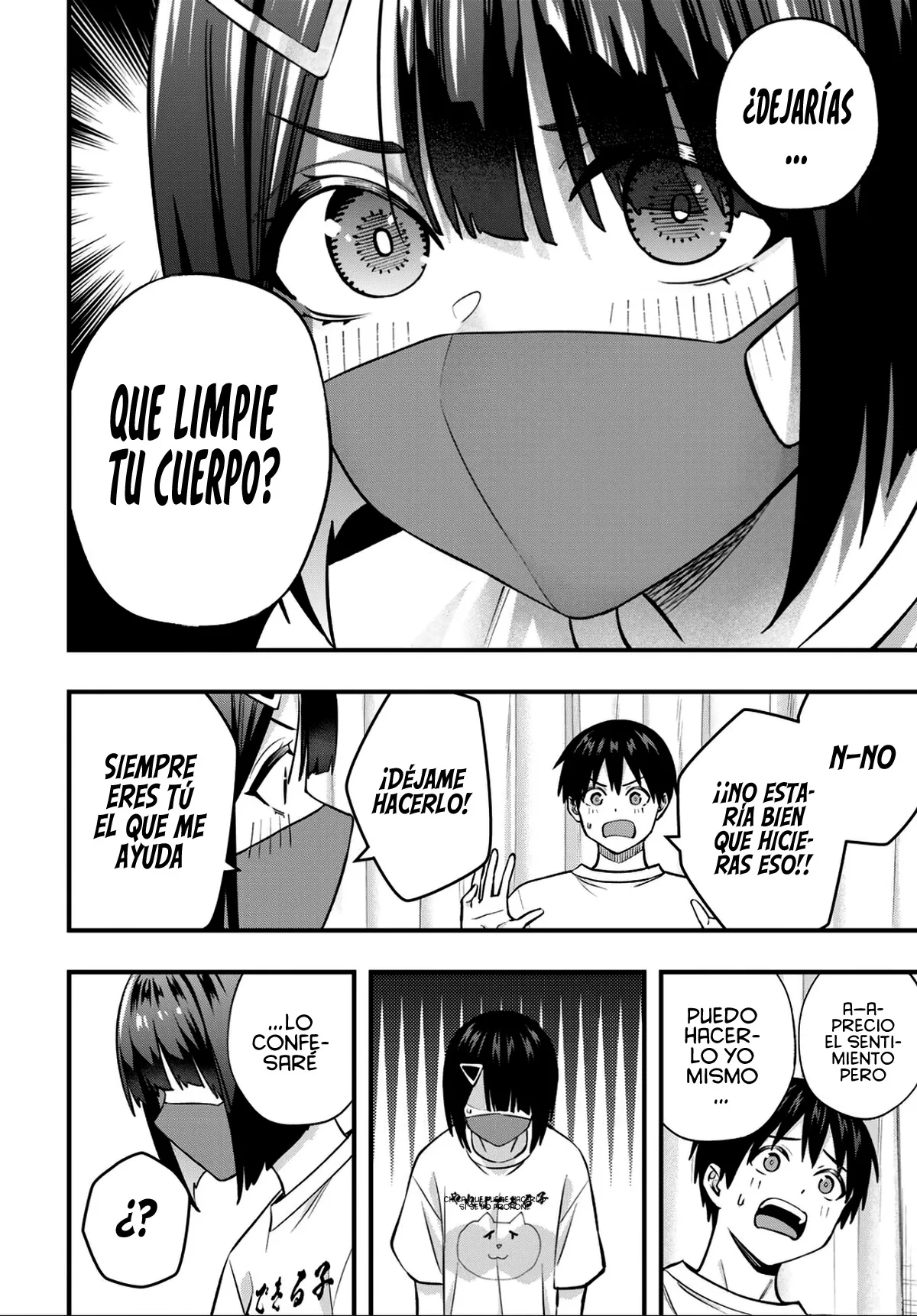 No me Toques, Kotesashi-kun capítulo 129 página 10