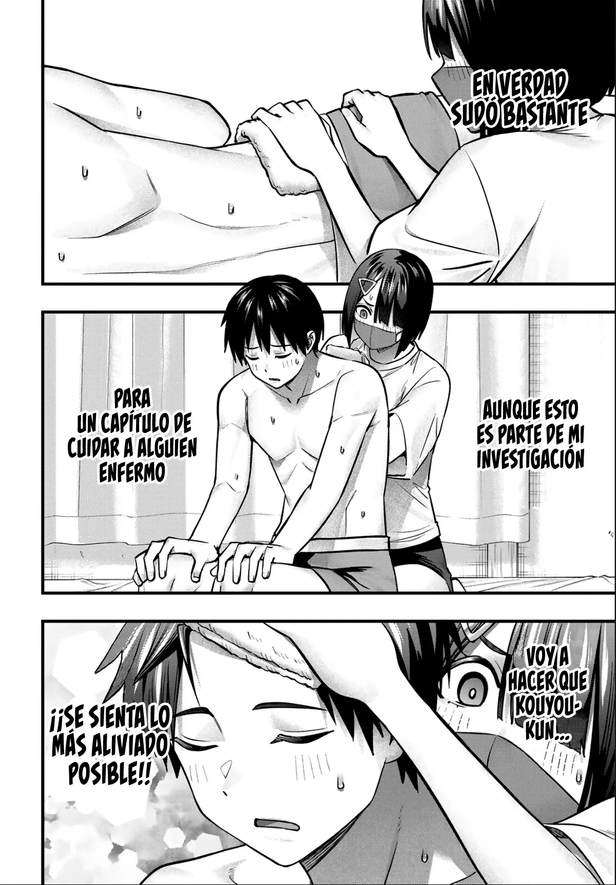 No me Toques, Kotesashi-kun capítulo 129 página 16