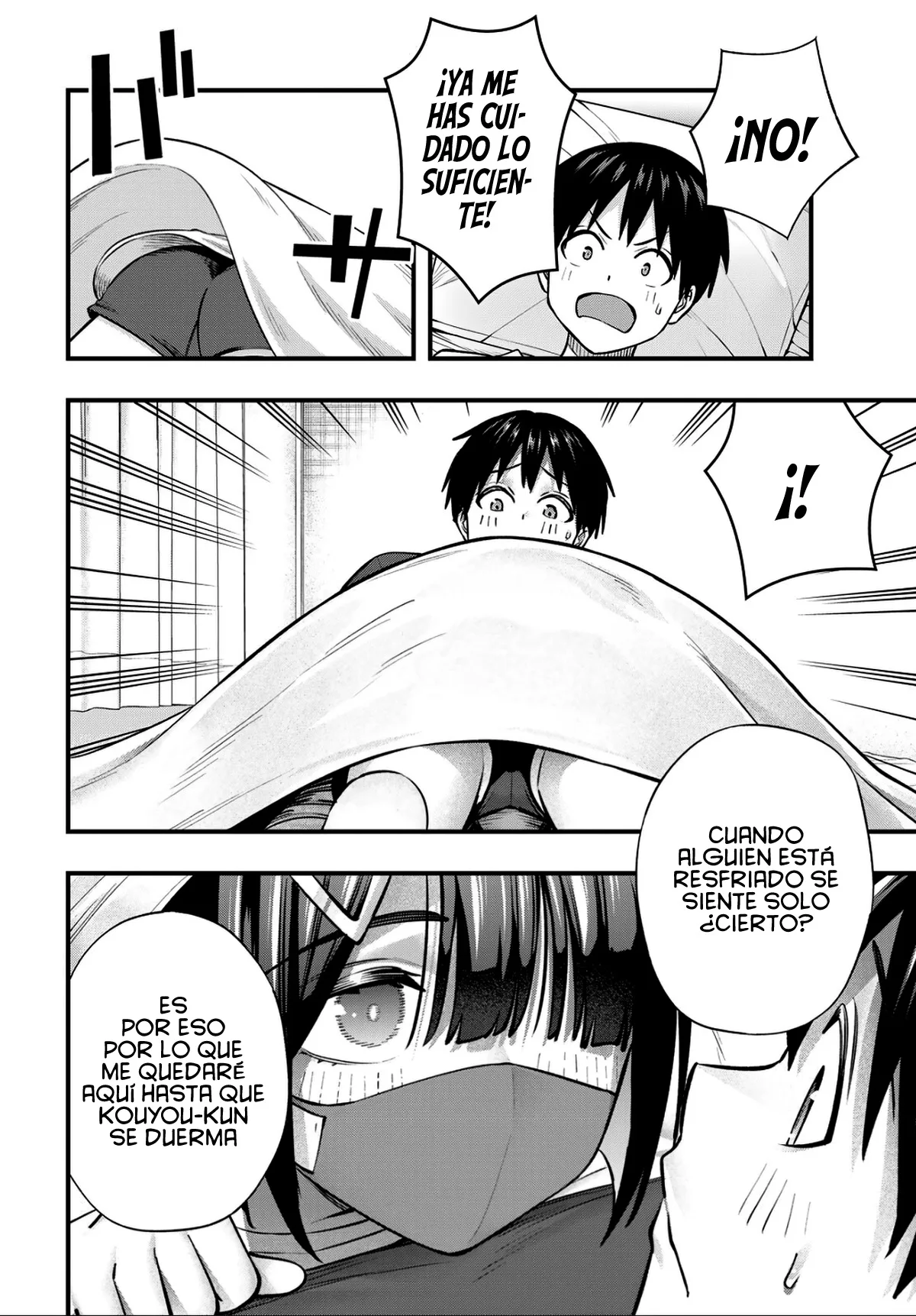 No me Toques, Kotesashi-kun capítulo 129 página 18