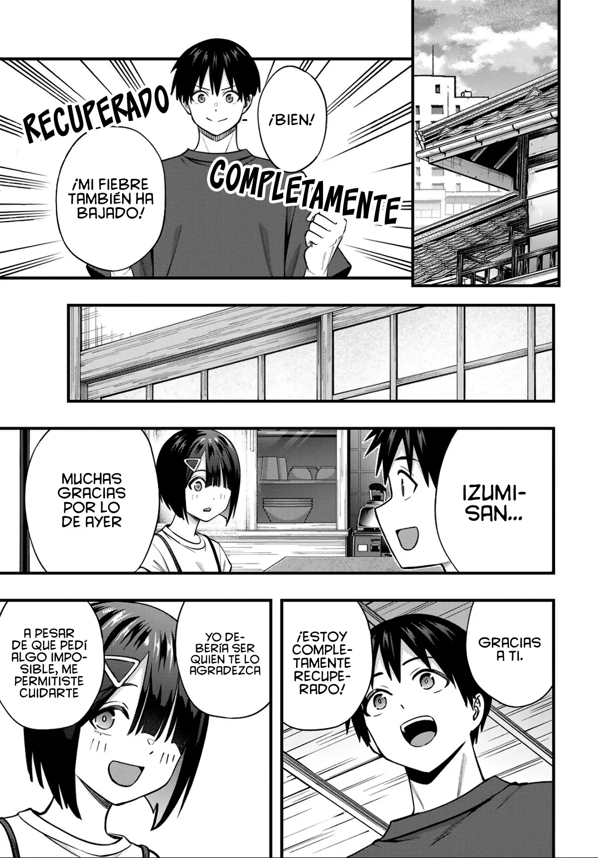 No me Toques, Kotesashi-kun capítulo 129 página 21