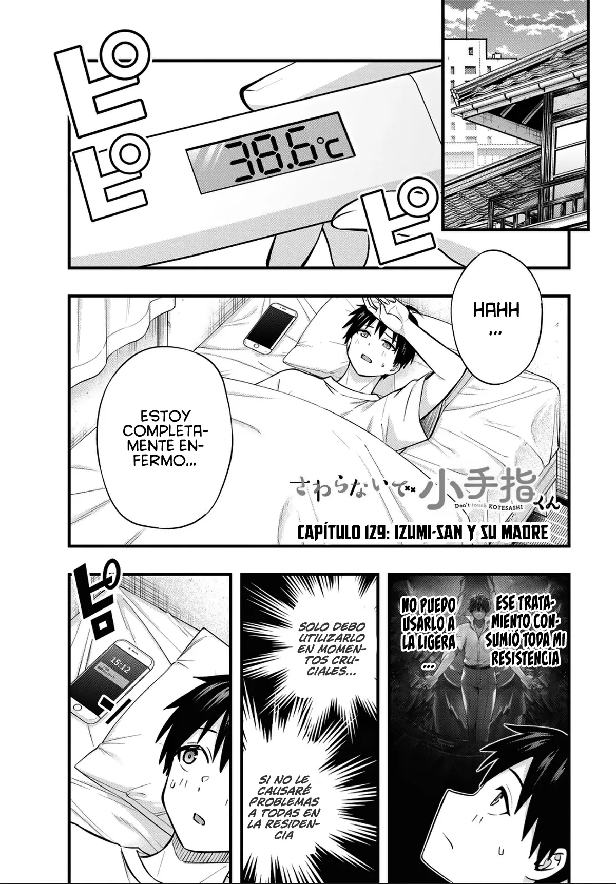 No me Toques, Kotesashi-kun capítulo 129 página 5