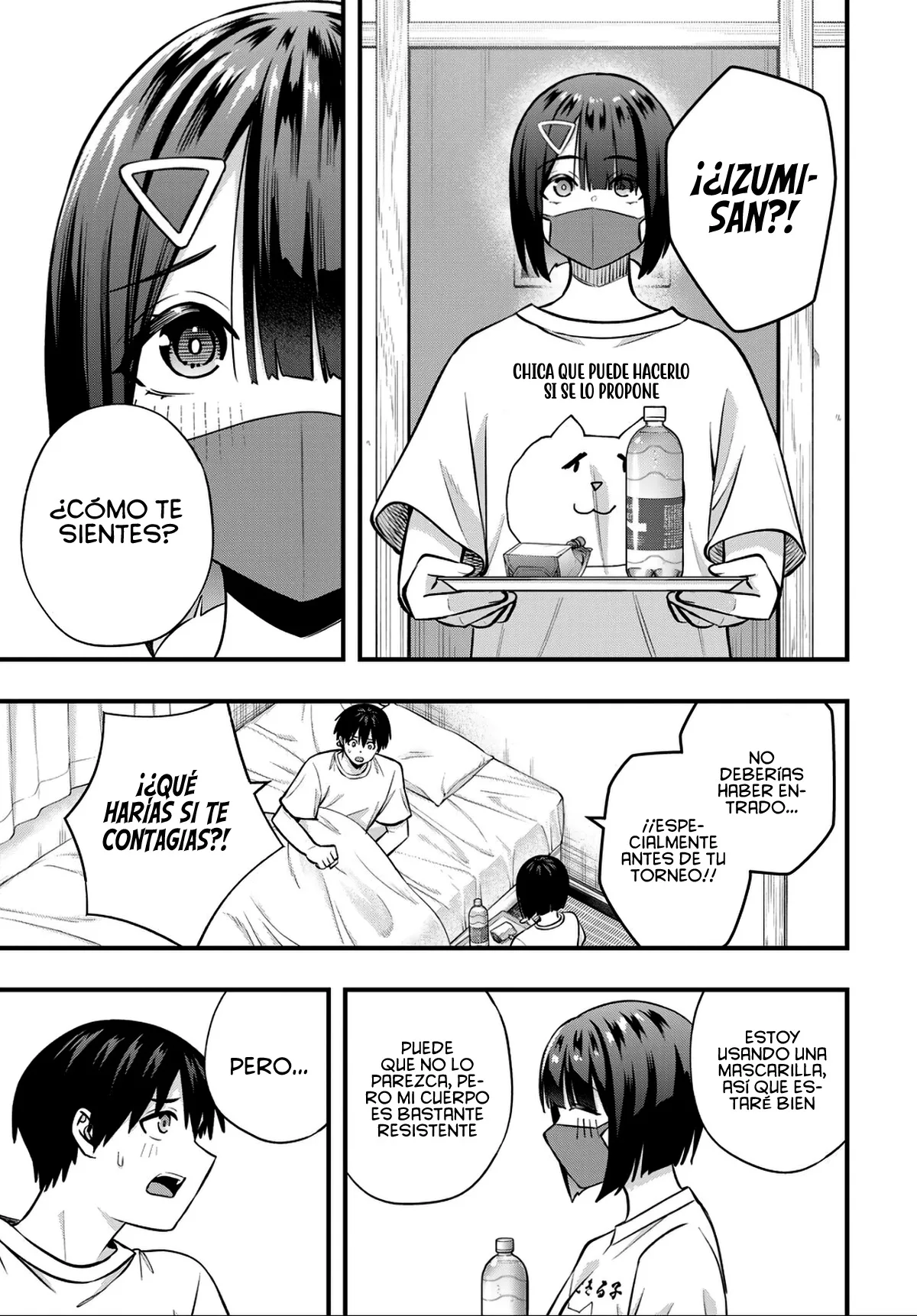 No me Toques, Kotesashi-kun capítulo 129 página 7