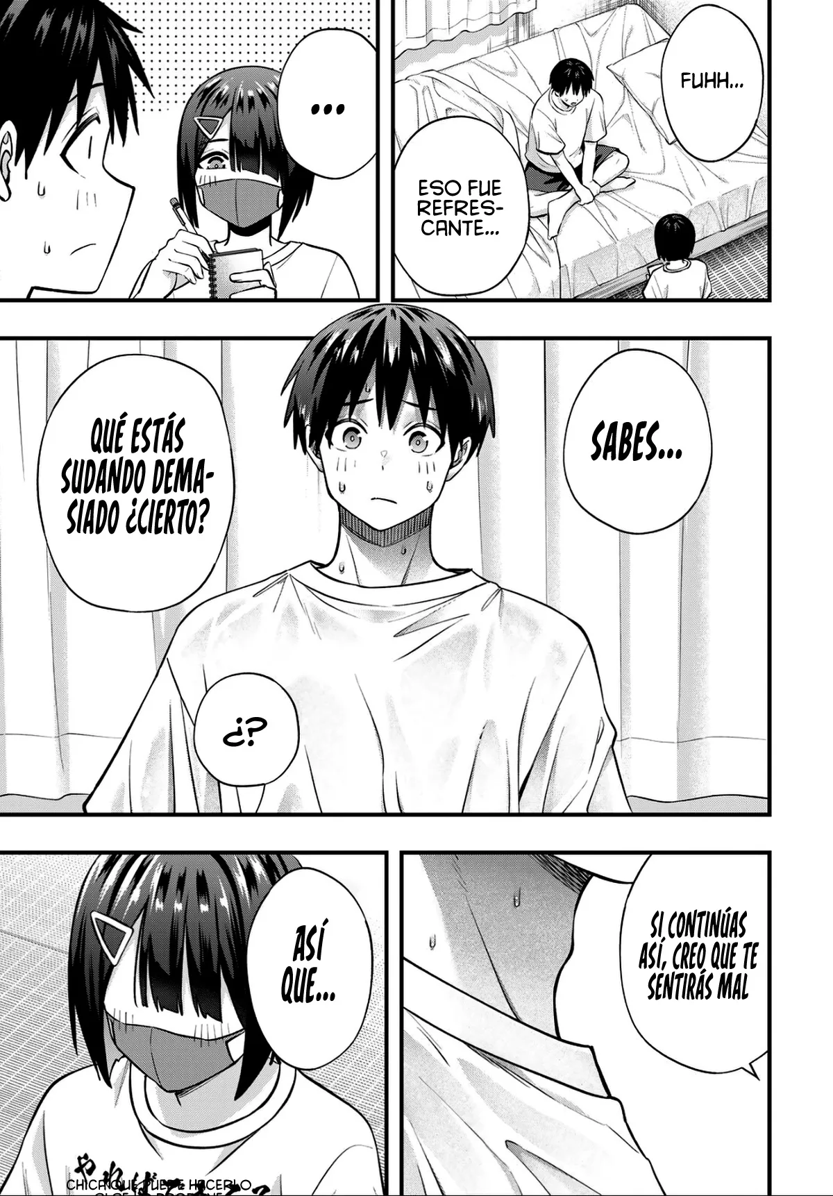 No me Toques, Kotesashi-kun capítulo 129 página 9