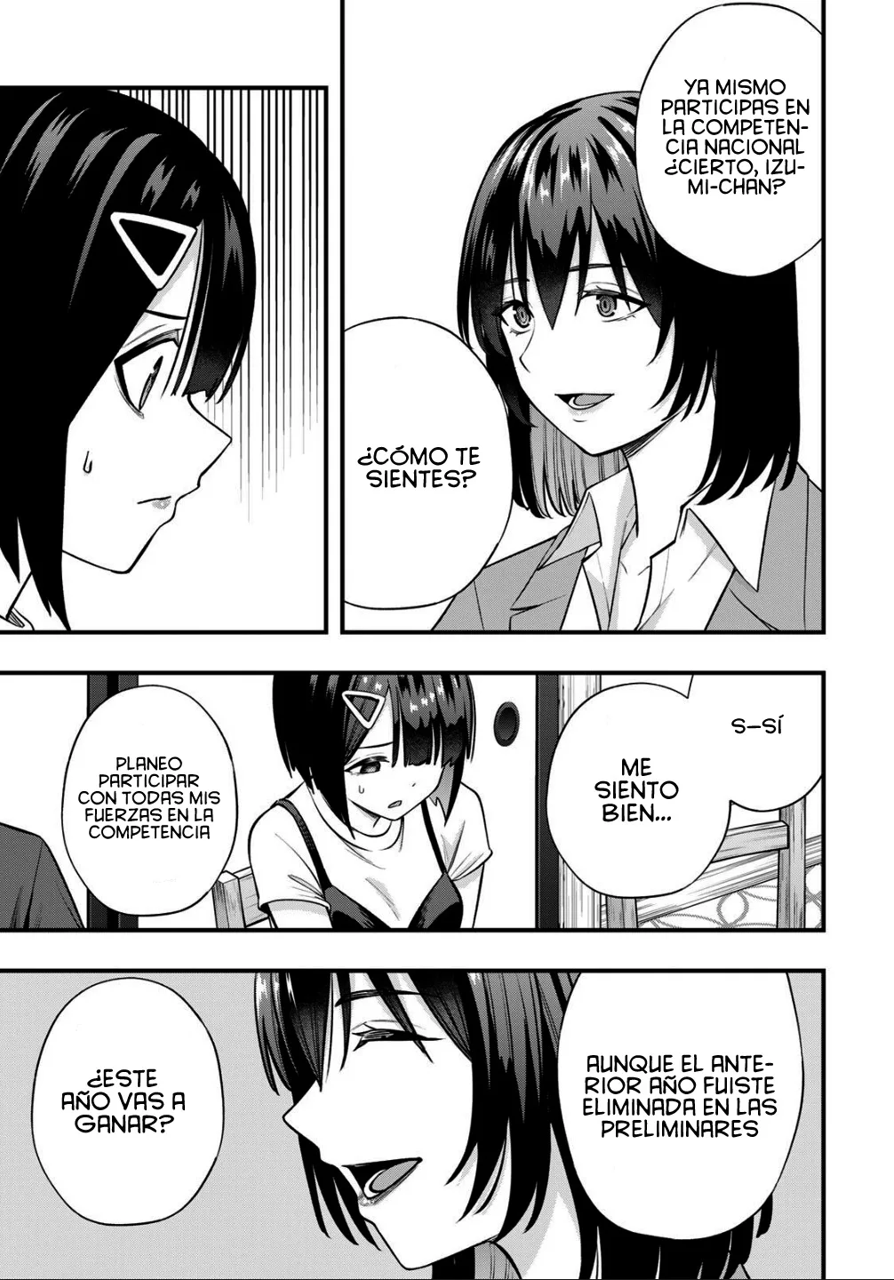 No me Toques, Kotesashi-kun capítulo 130 página 7
