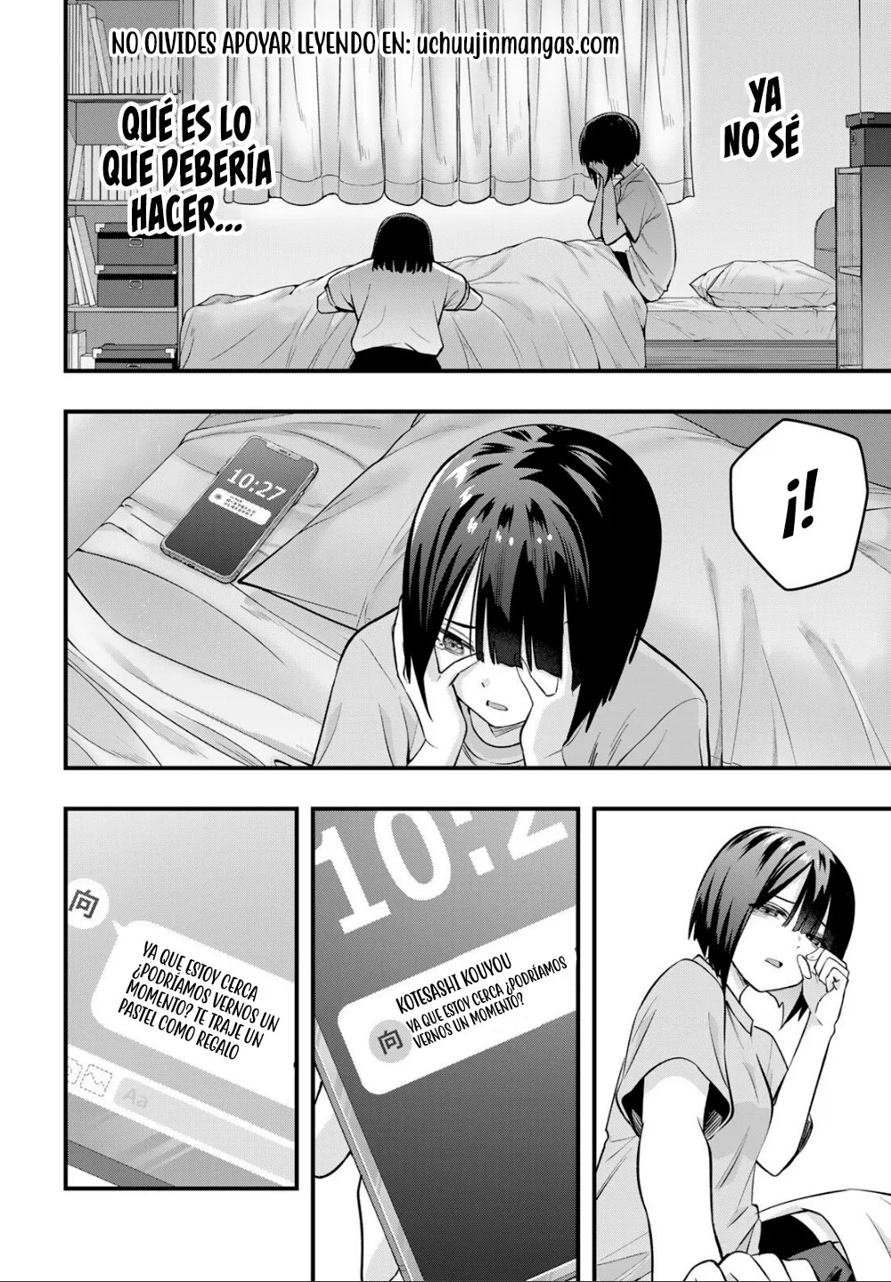 No me Toques, Kotesashi-kun capítulo 131 página 20