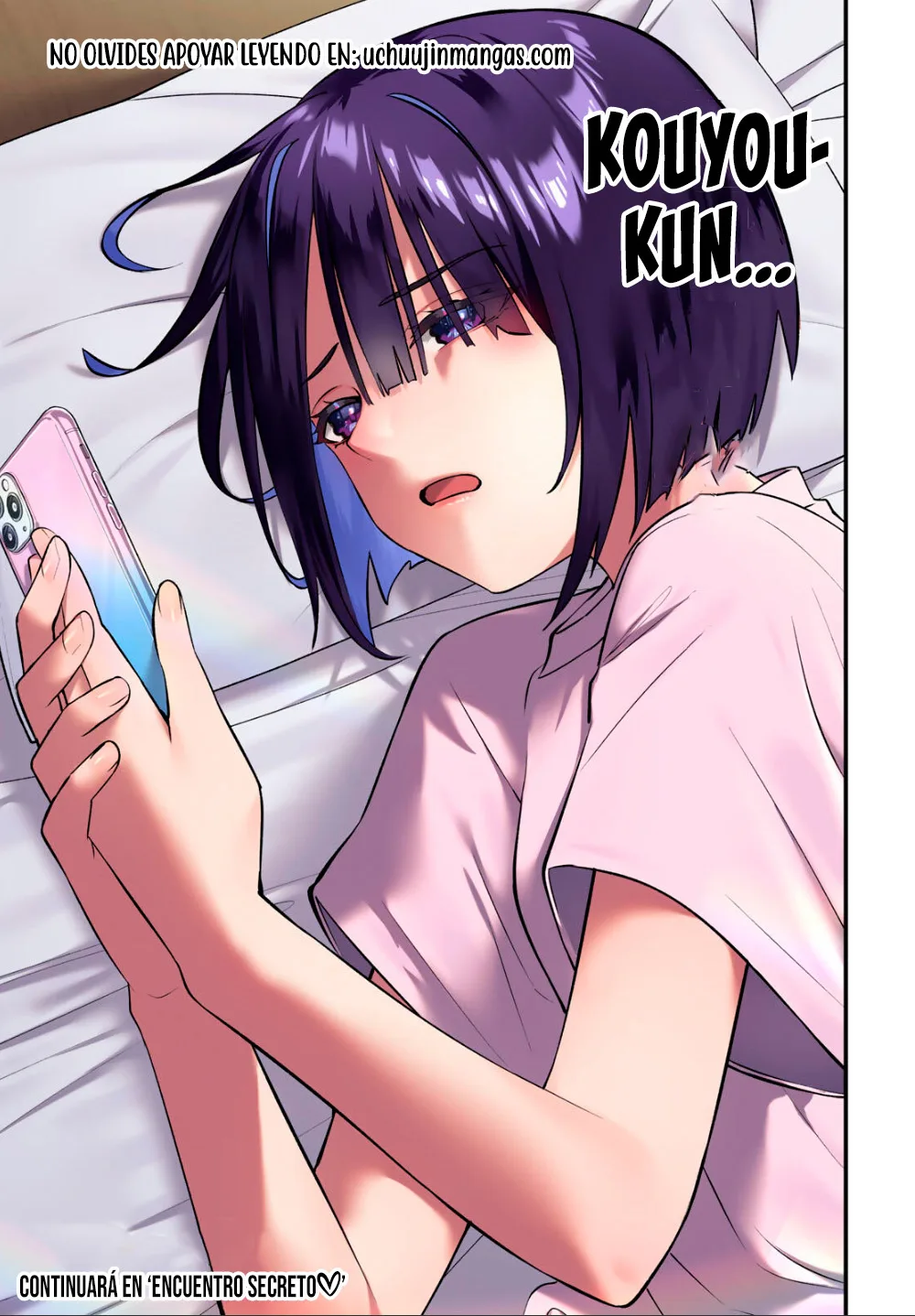 No me Toques, Kotesashi-kun capítulo 131 página 21