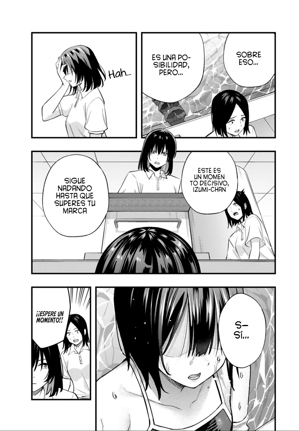 No me Toques, Kotesashi-kun capítulo 131 página 7