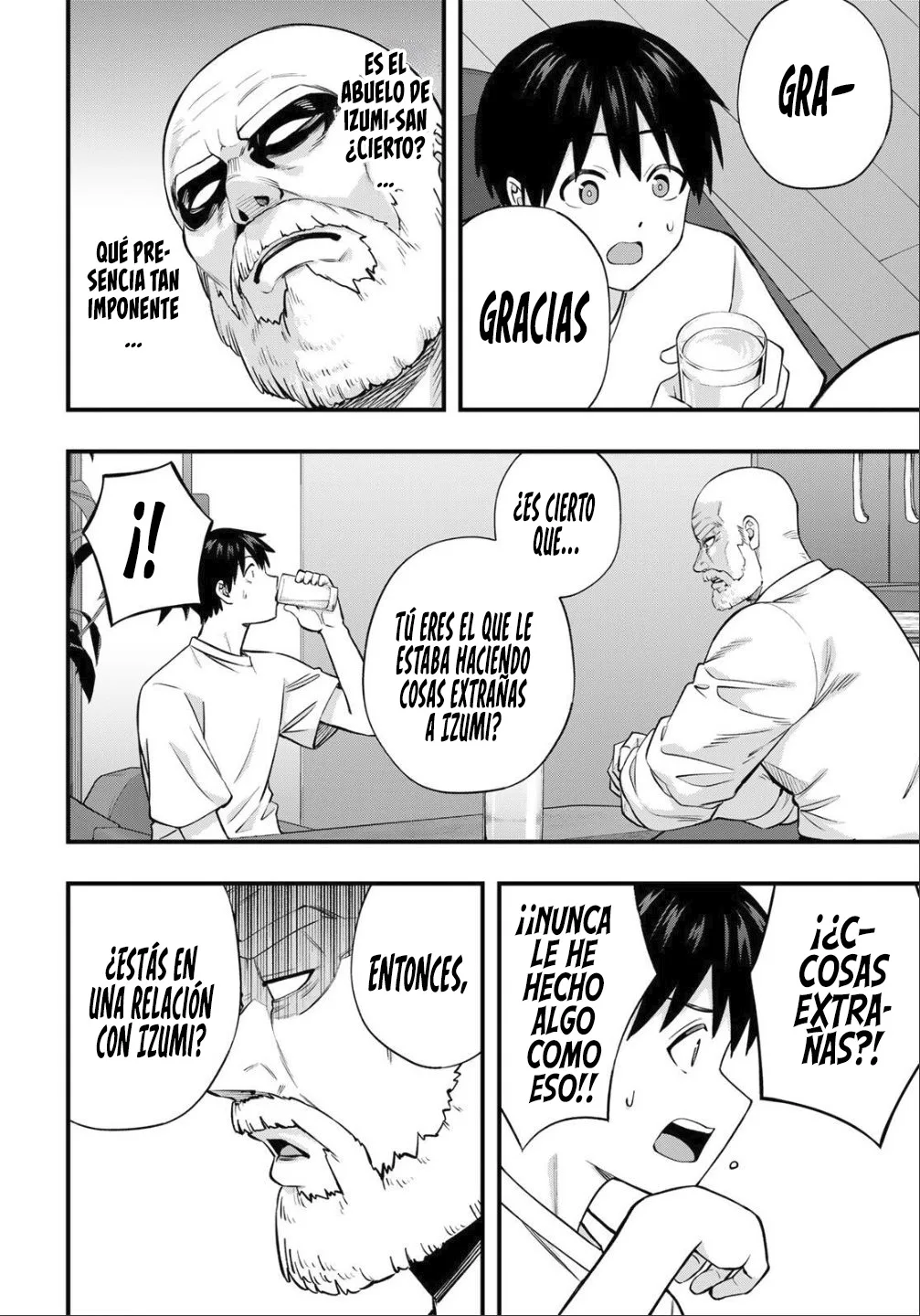 No me Toques, Kotesashi-kun capítulo 134 página 10