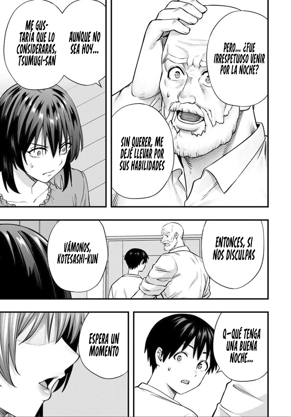 No me Toques, Kotesashi-kun capítulo 134 página 17