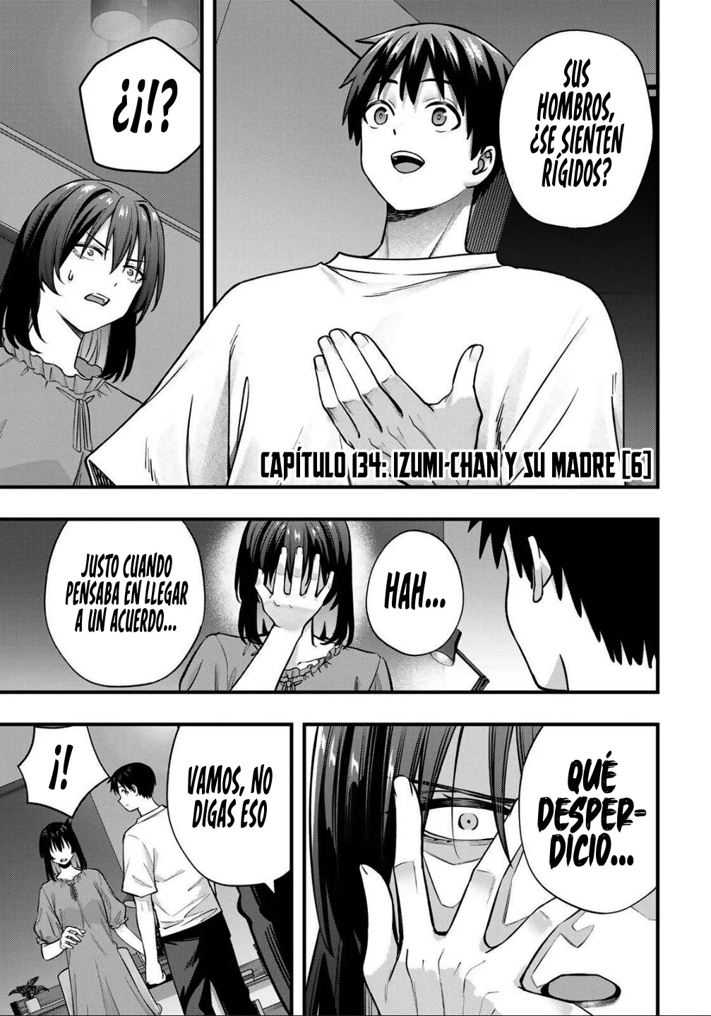 No me Toques, Kotesashi-kun capítulo 134 página 5