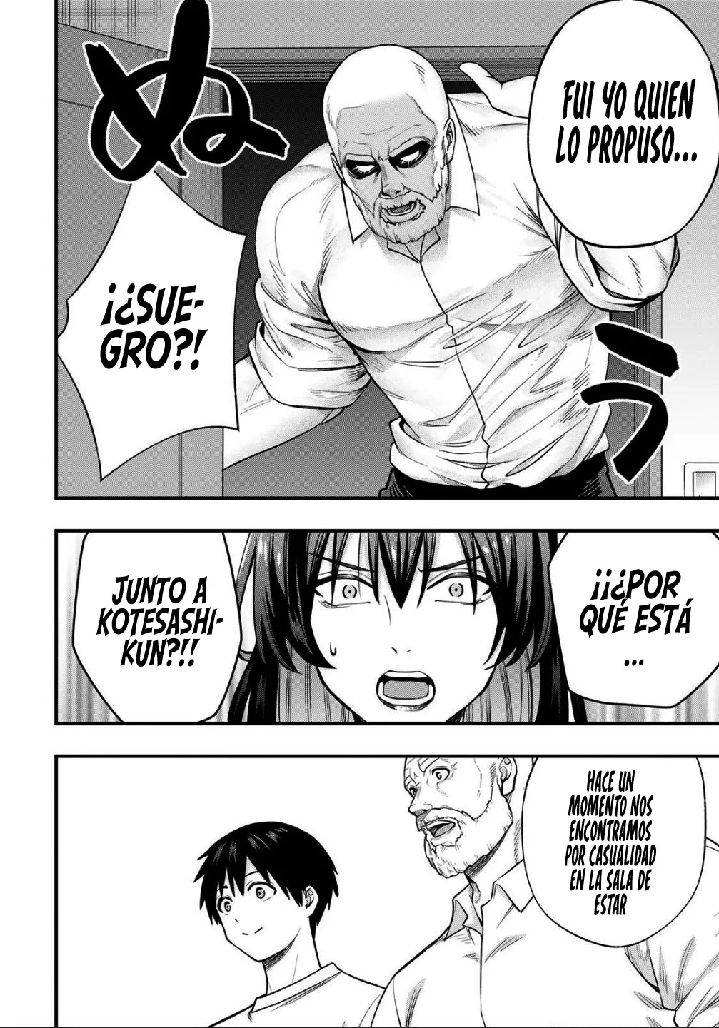 No me Toques, Kotesashi-kun capítulo 134 página 6