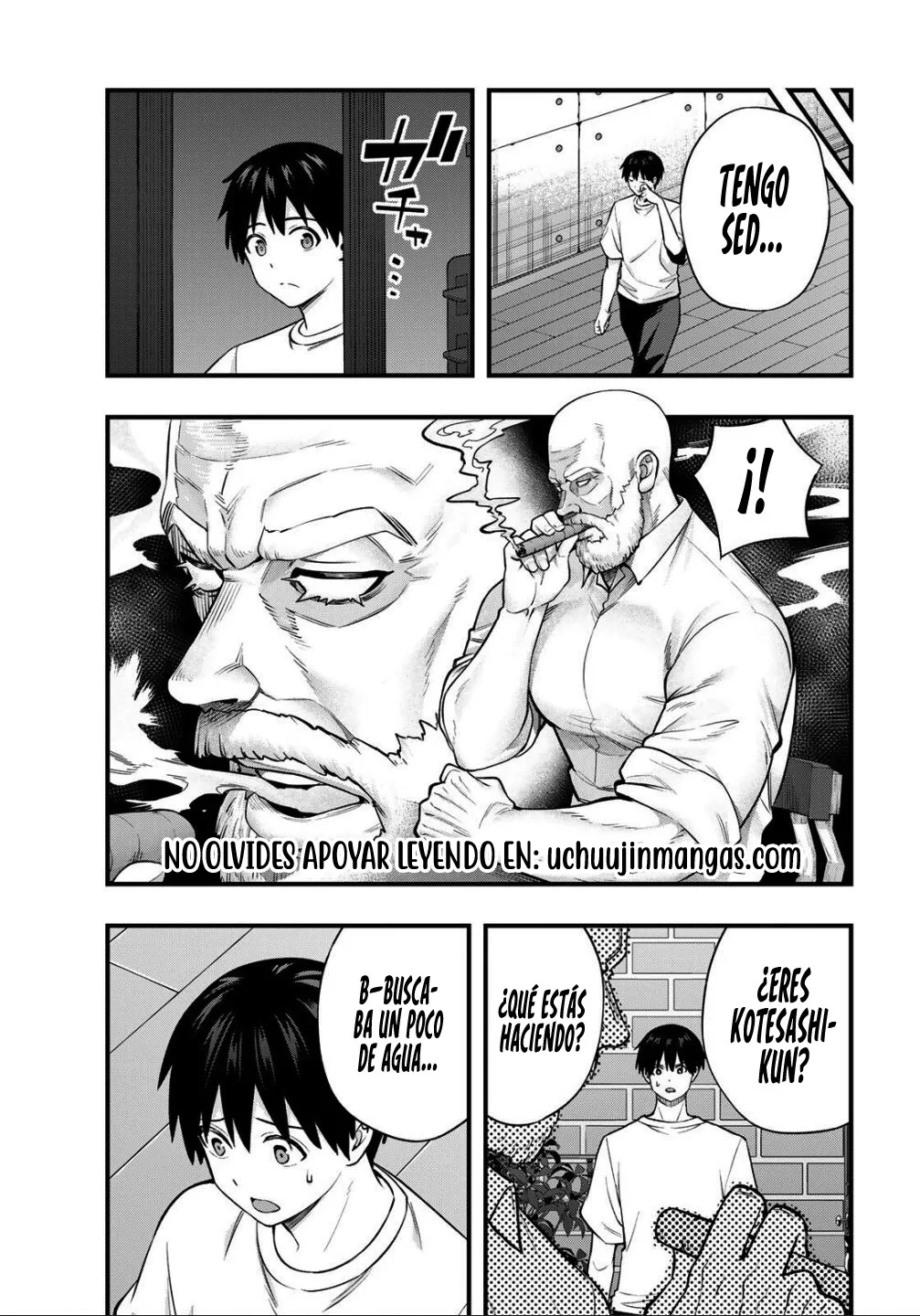 No me Toques, Kotesashi-kun capítulo 134 página 7