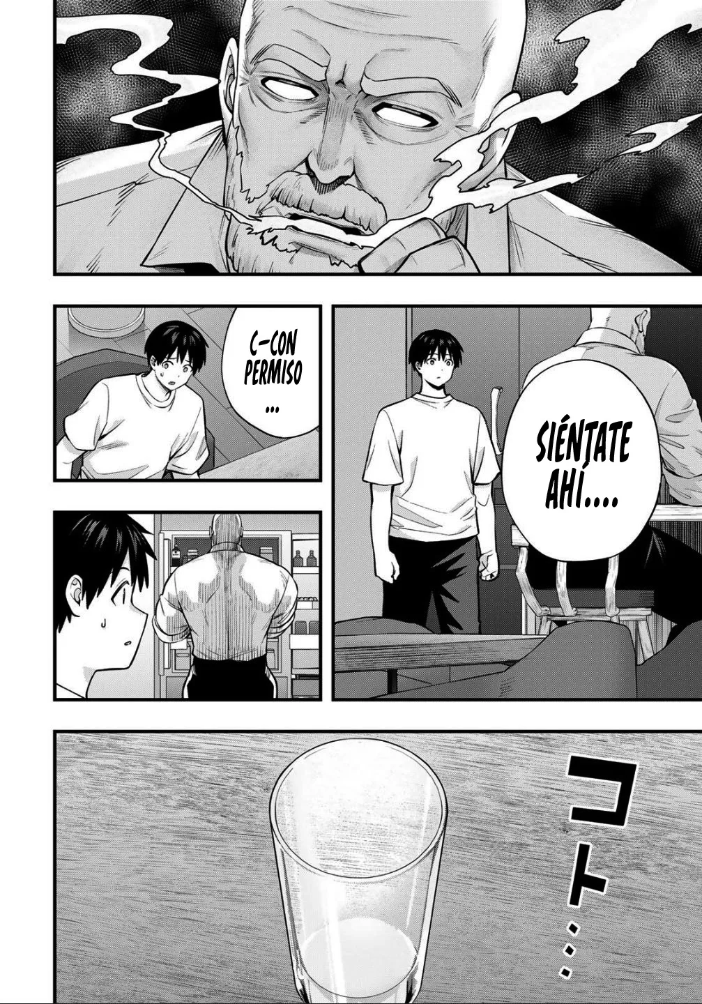 No me Toques, Kotesashi-kun capítulo 134 página 8
