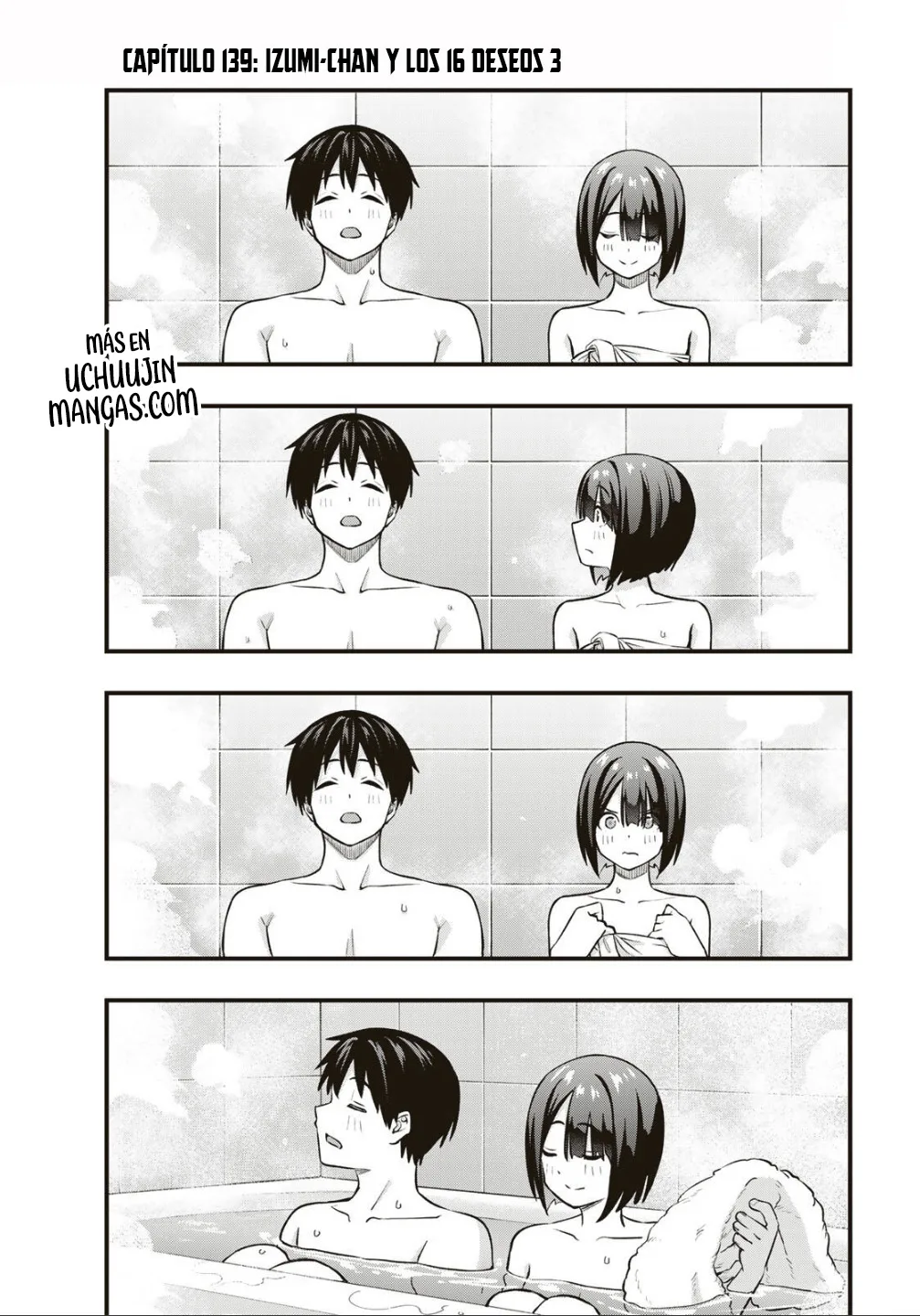 No me Toques, Kotesashi-kun capítulo 139 página 5