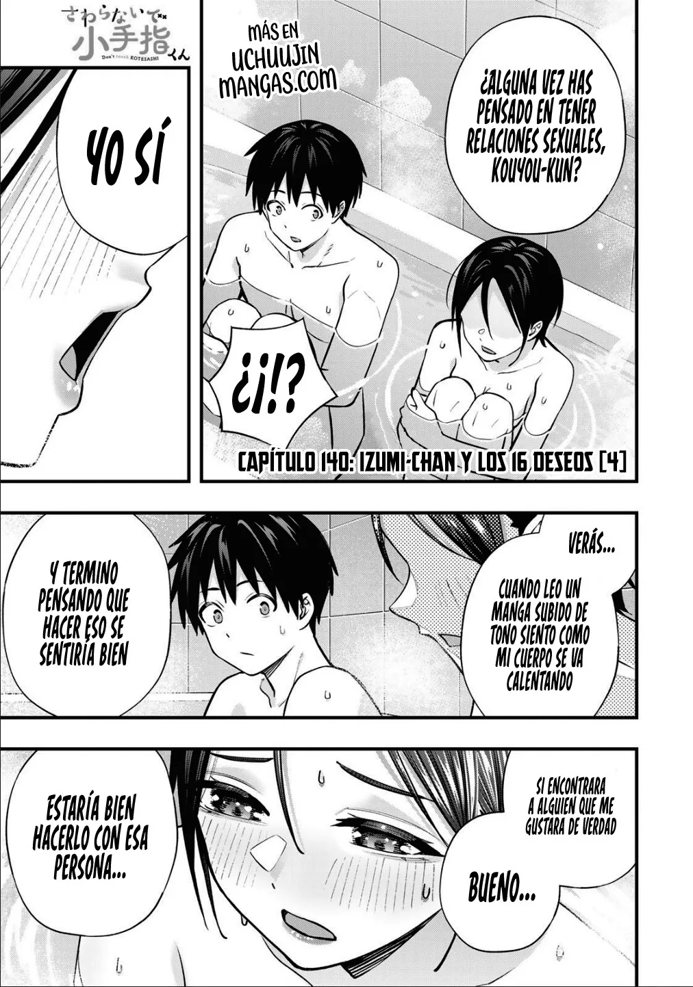No me Toques, Kotesashi-kun capítulo 140 página 5