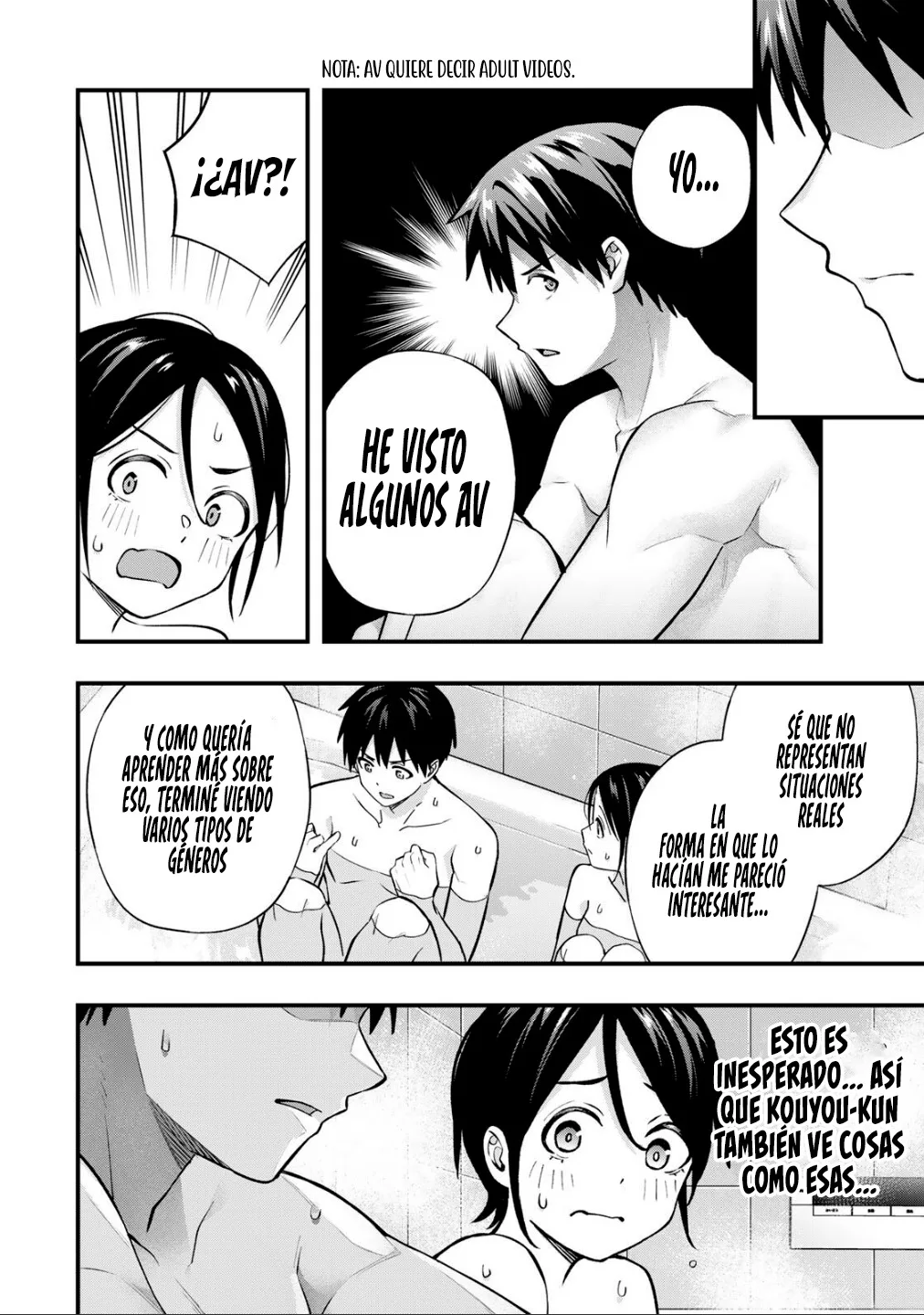 No me Toques, Kotesashi-kun capítulo 140 página 6