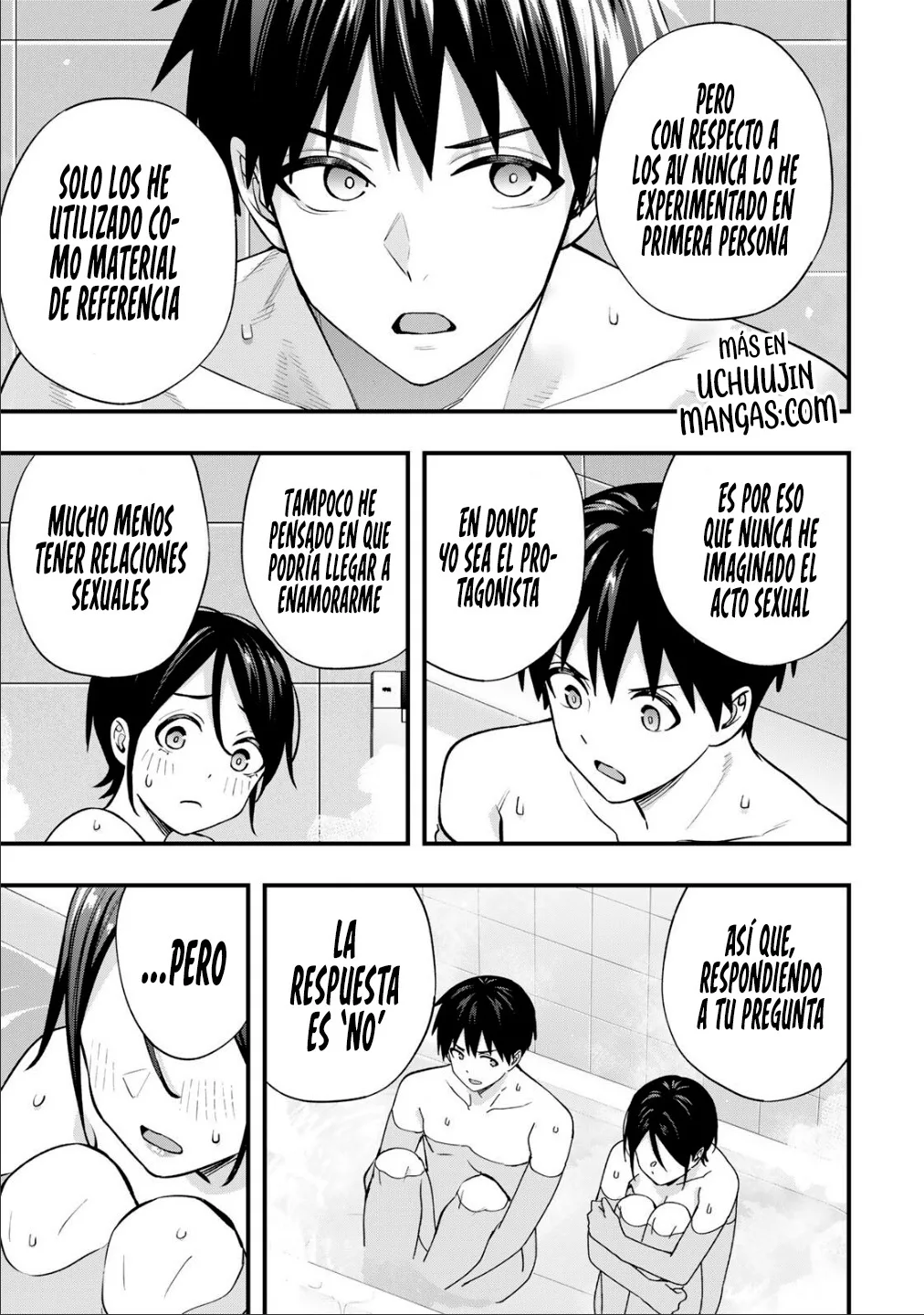 No me Toques, Kotesashi-kun capítulo 140 página 7