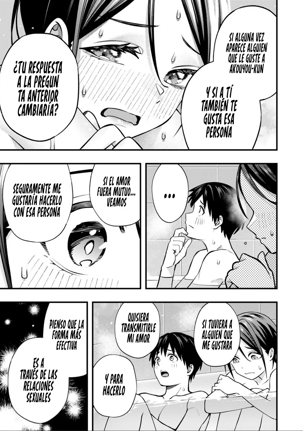 No me Toques, Kotesashi-kun capítulo 140 página 9