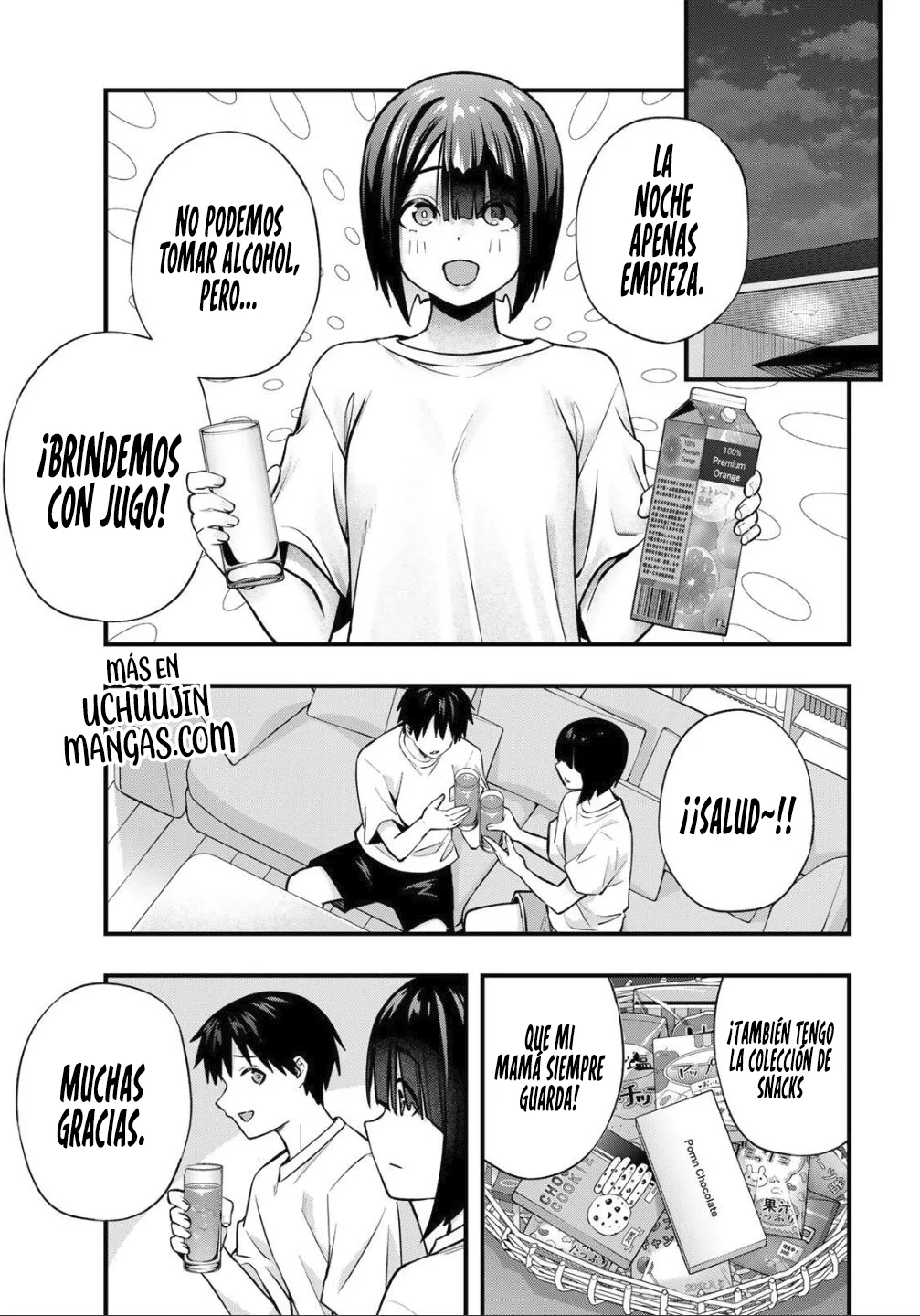 No me Toques, Kotesashi-kun capítulo 141 página 11