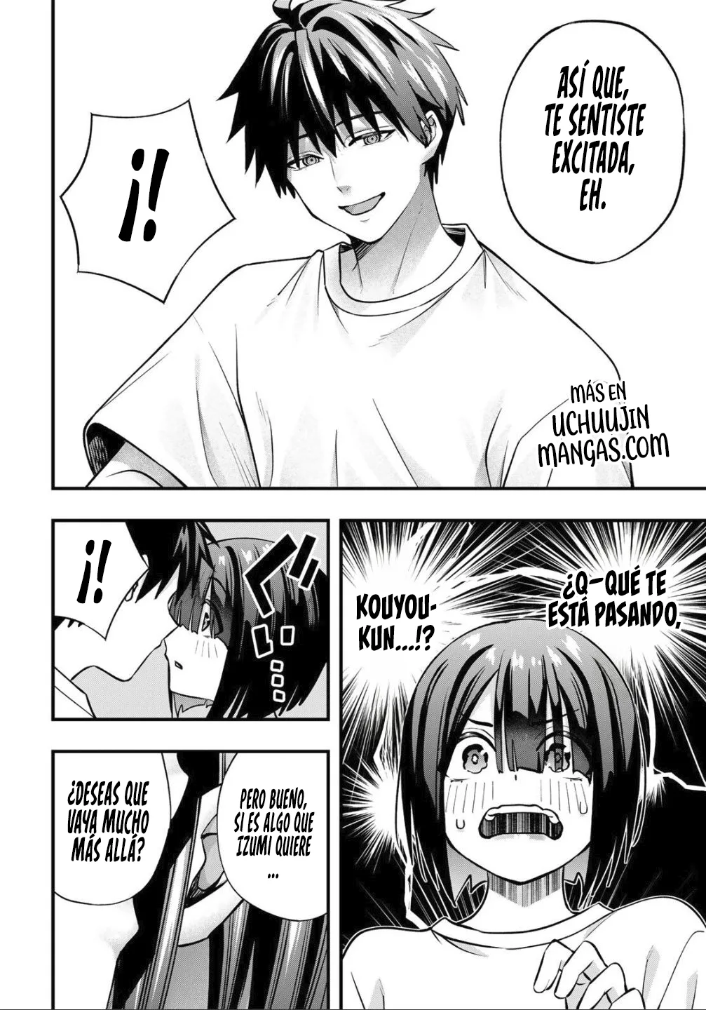 No me Toques, Kotesashi-kun capítulo 141 página 22