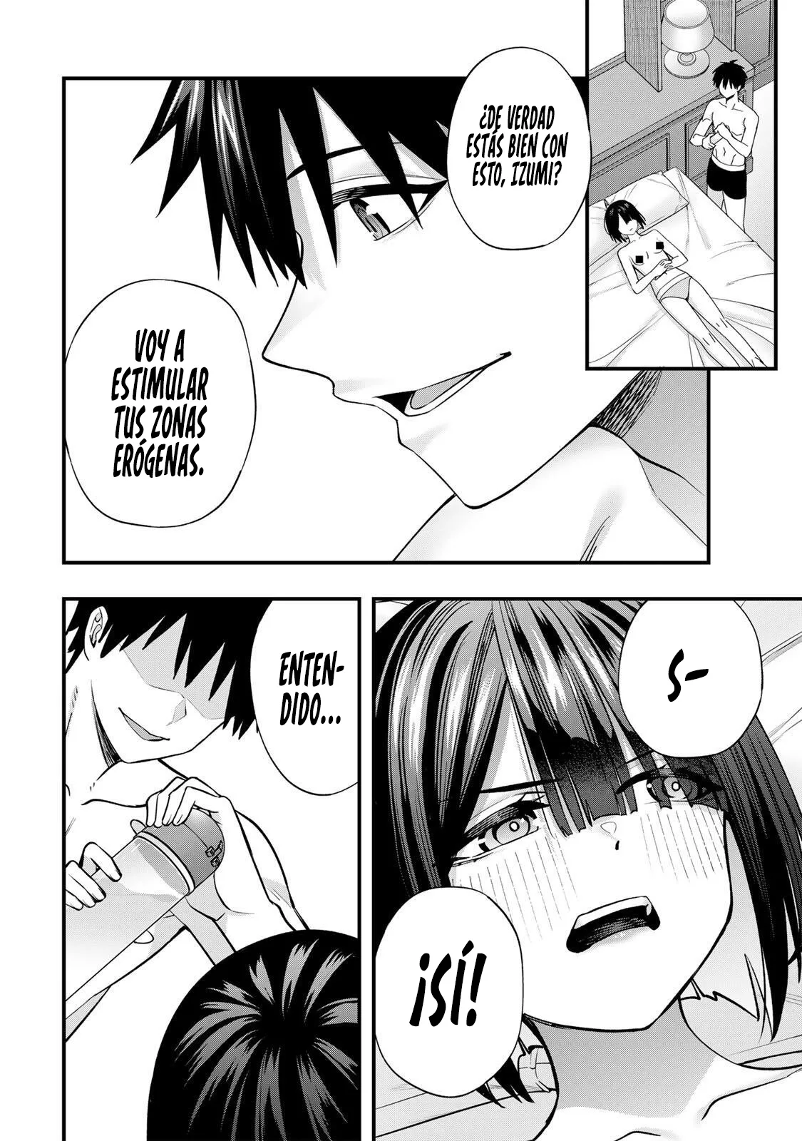 No me Toques, Kotesashi-kun capítulo 142 página 10